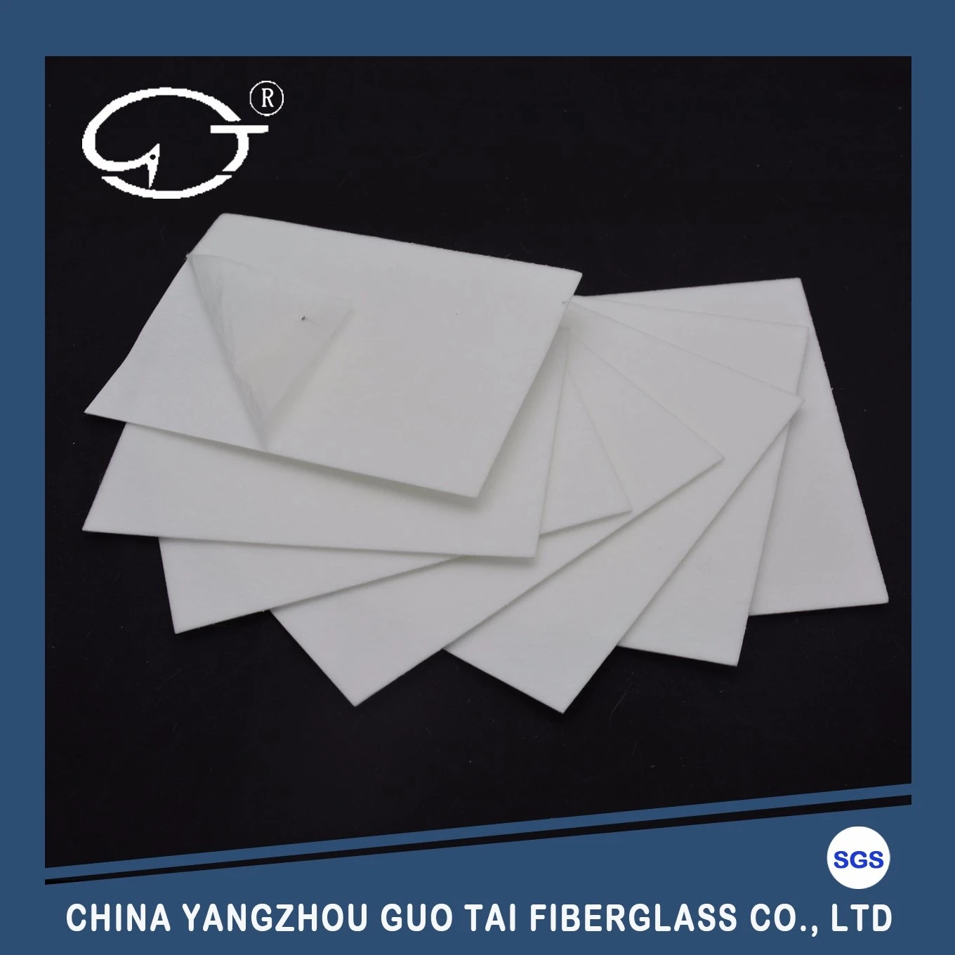 100% Sticked Composite Fiberglass Battery Separator for Lead-Acid Battery with The Size 150mm X 105mm )