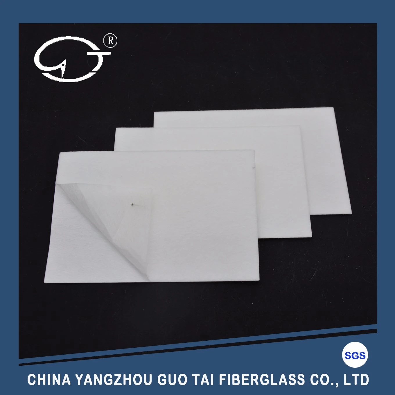 100% Sticked Composite Fiberglass Battery Separator for Lead-Acid Battery with The Size 150mm X 105mm )