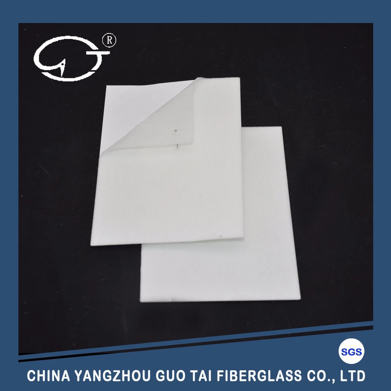 100% Sticked Composite Fiberglass Battery Separator for Lead-Acid Battery with The Size 150mm X 105mm )