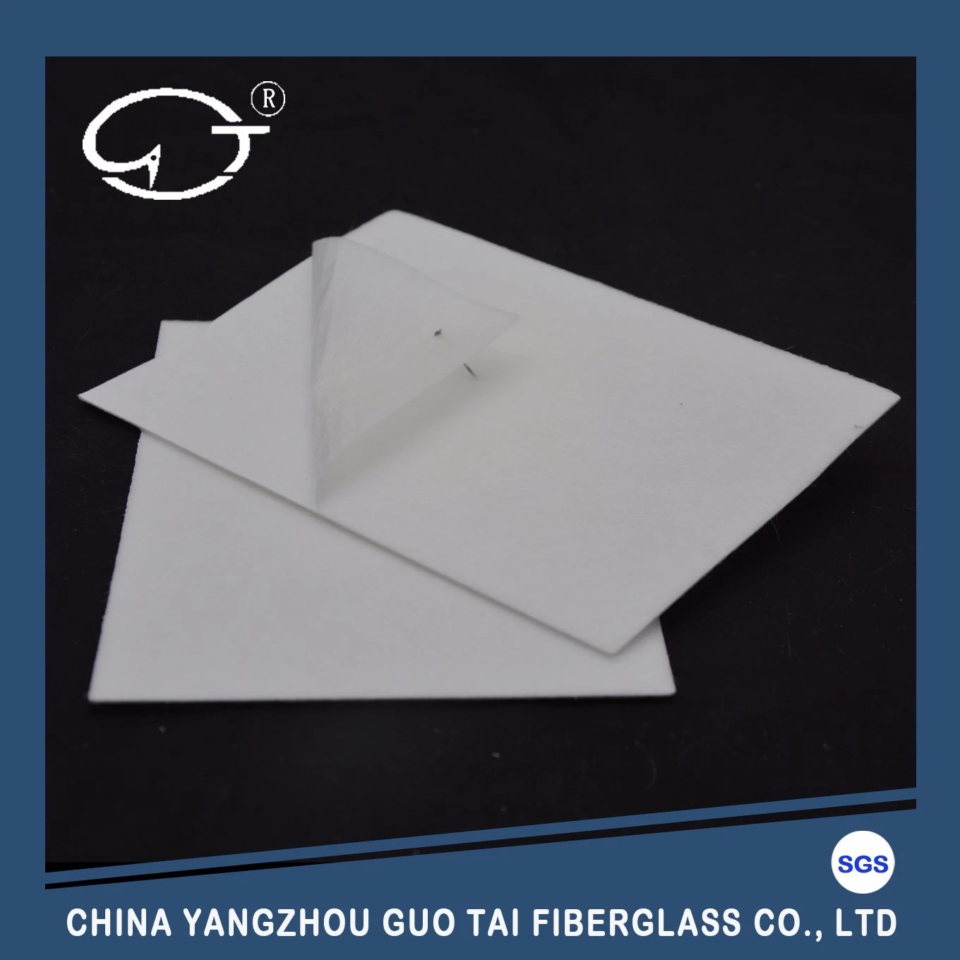 100% Sticked Composite Fiberglass Battery Separator for Lead-Acid Battery with The Size 150mm X 105mm )