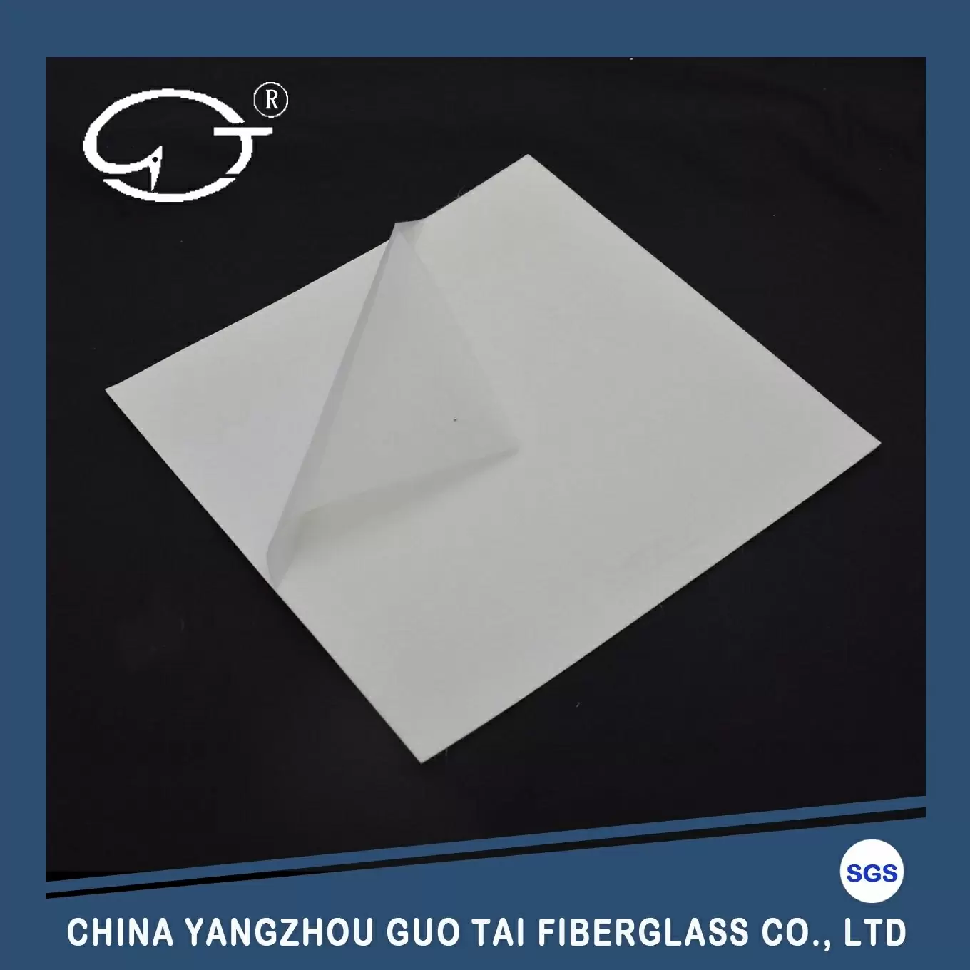 100% Sticked Composite Fiberglass Battery Separator for Lead-Acid Battery with The Size 300mm X 300mm )