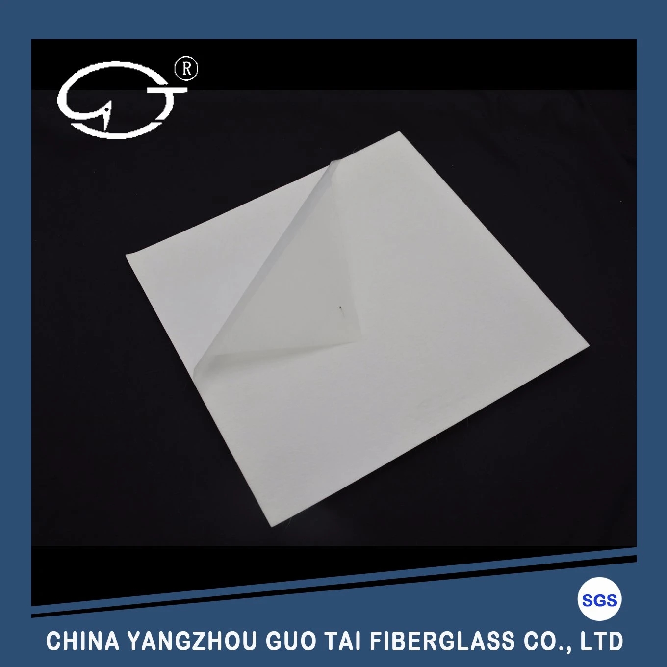 100% Sticked Composite Fiberglass Battery Separator for Lead-Acid Battery with The Size 300mm X 300mm )