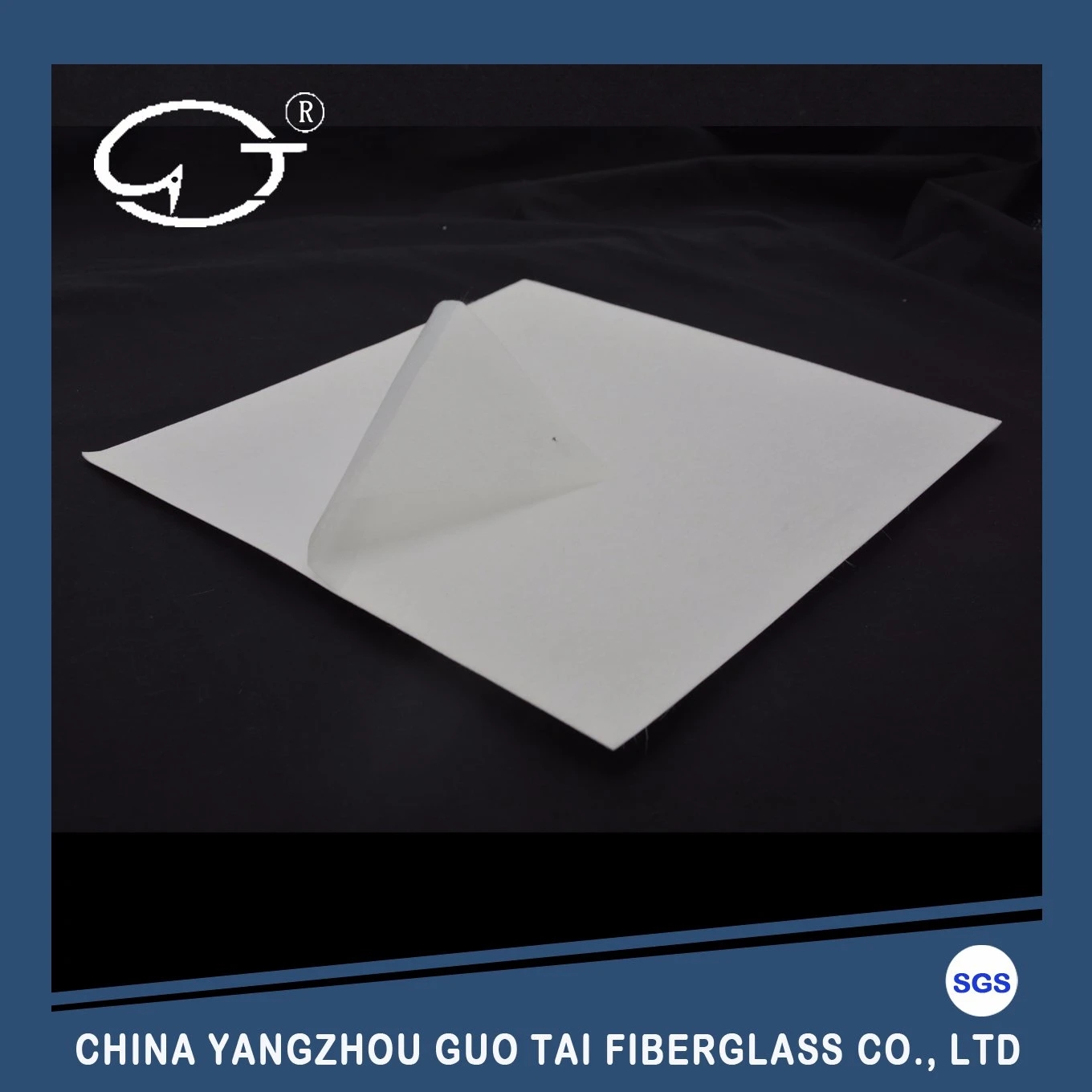 100% Sticked Composite Fiberglass Battery Separator for Lead-Acid Battery with The Size 300mm X 300mm )