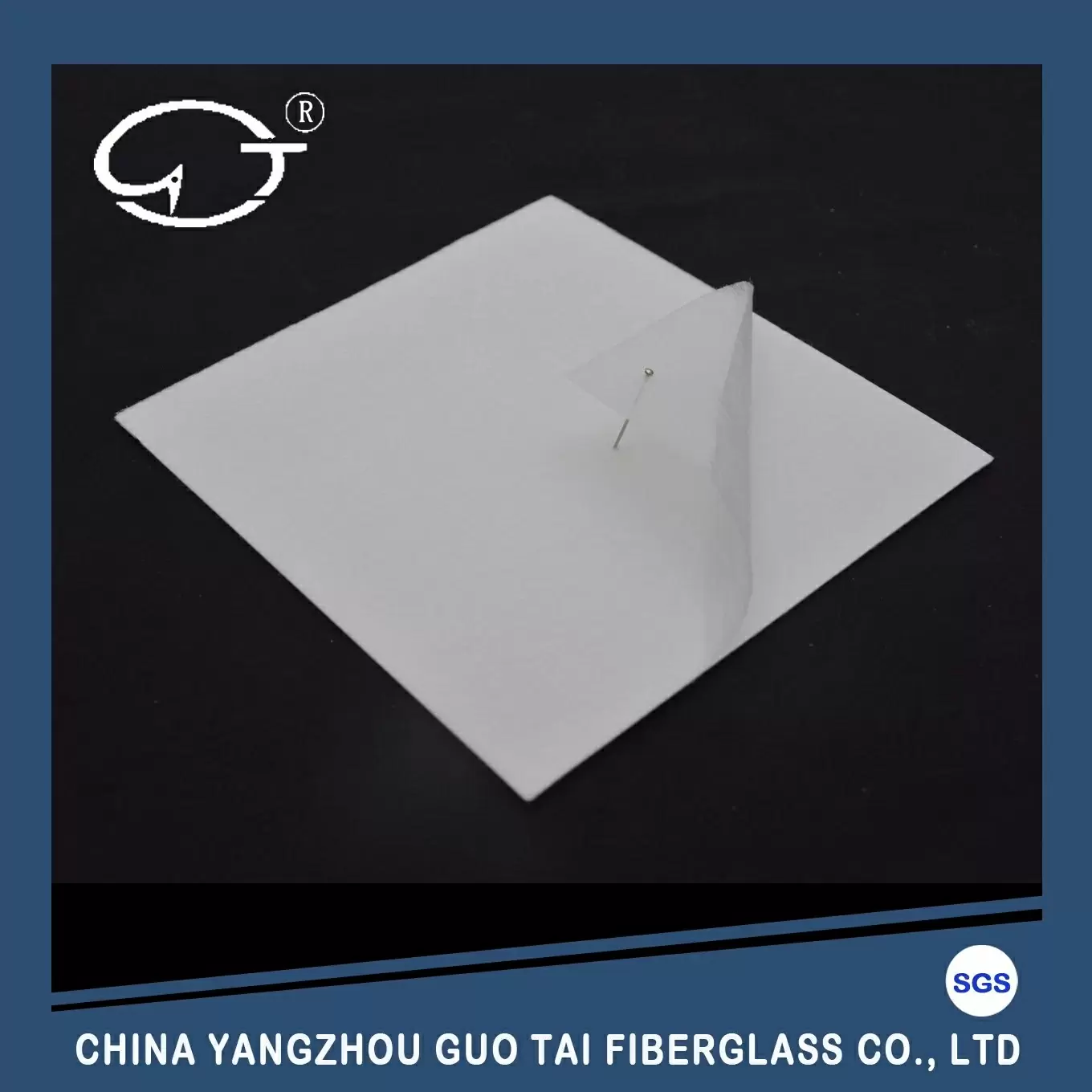 100% Sticked Composite Fiberglass Battery Separator for Lead-Acid Battery (150mm X 115mm)