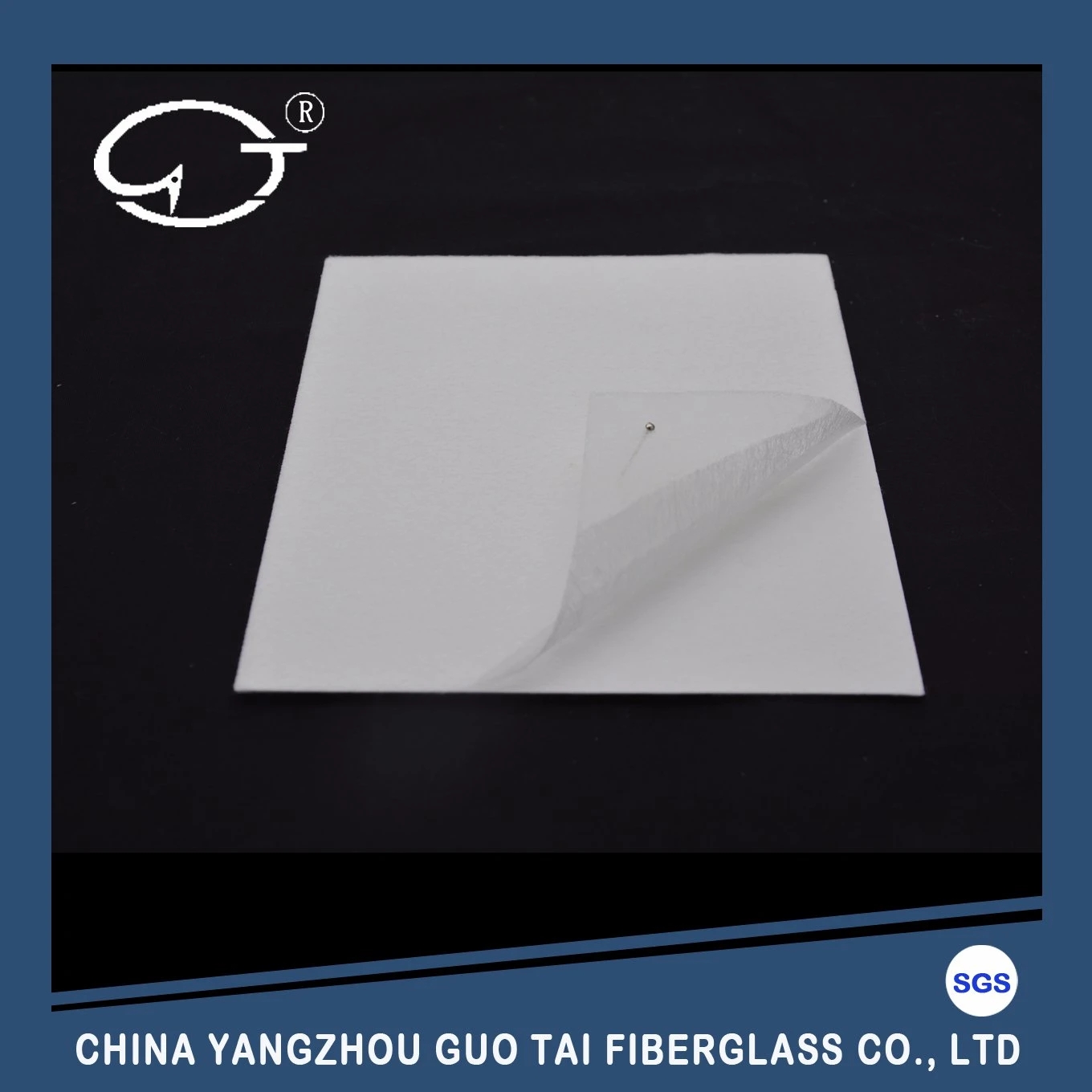 100% Sticked Composite Fiberglass Battery Separator for Lead-Acid Battery (150mm X 115mm)