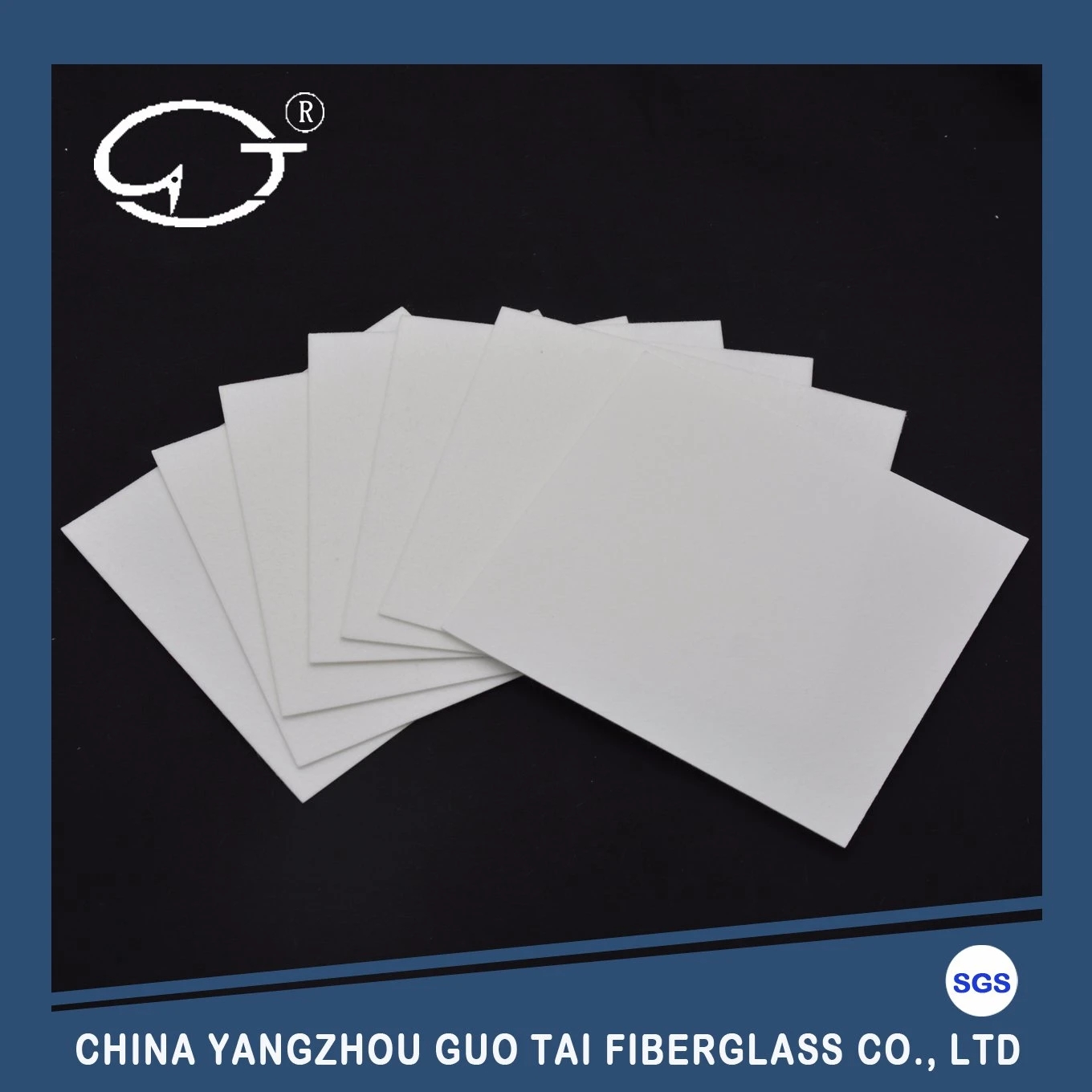 100% Sticked Composite Fiberglass Battery Separator for Lead-Acid Battery (150mm X 115mm)