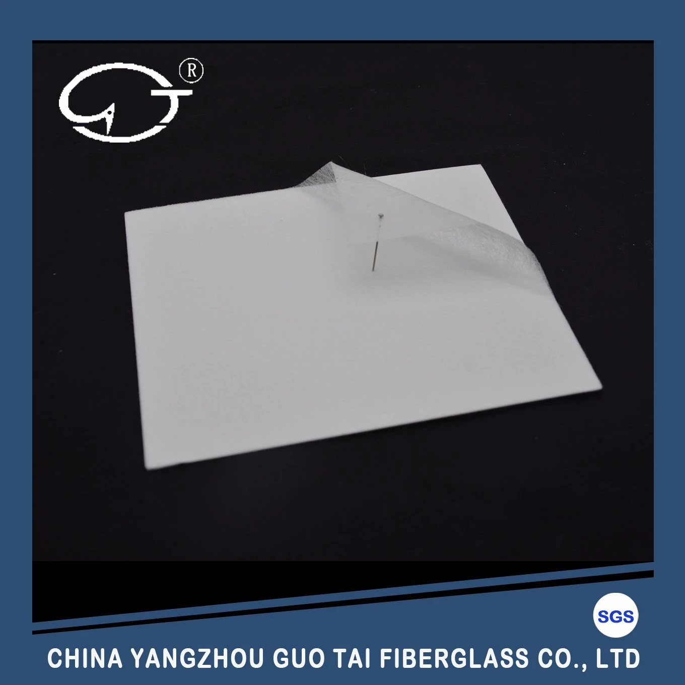 100% Sticked Composite Fiberglass Battery Separator for Lead-Acid Battery (150mm X 115mm)