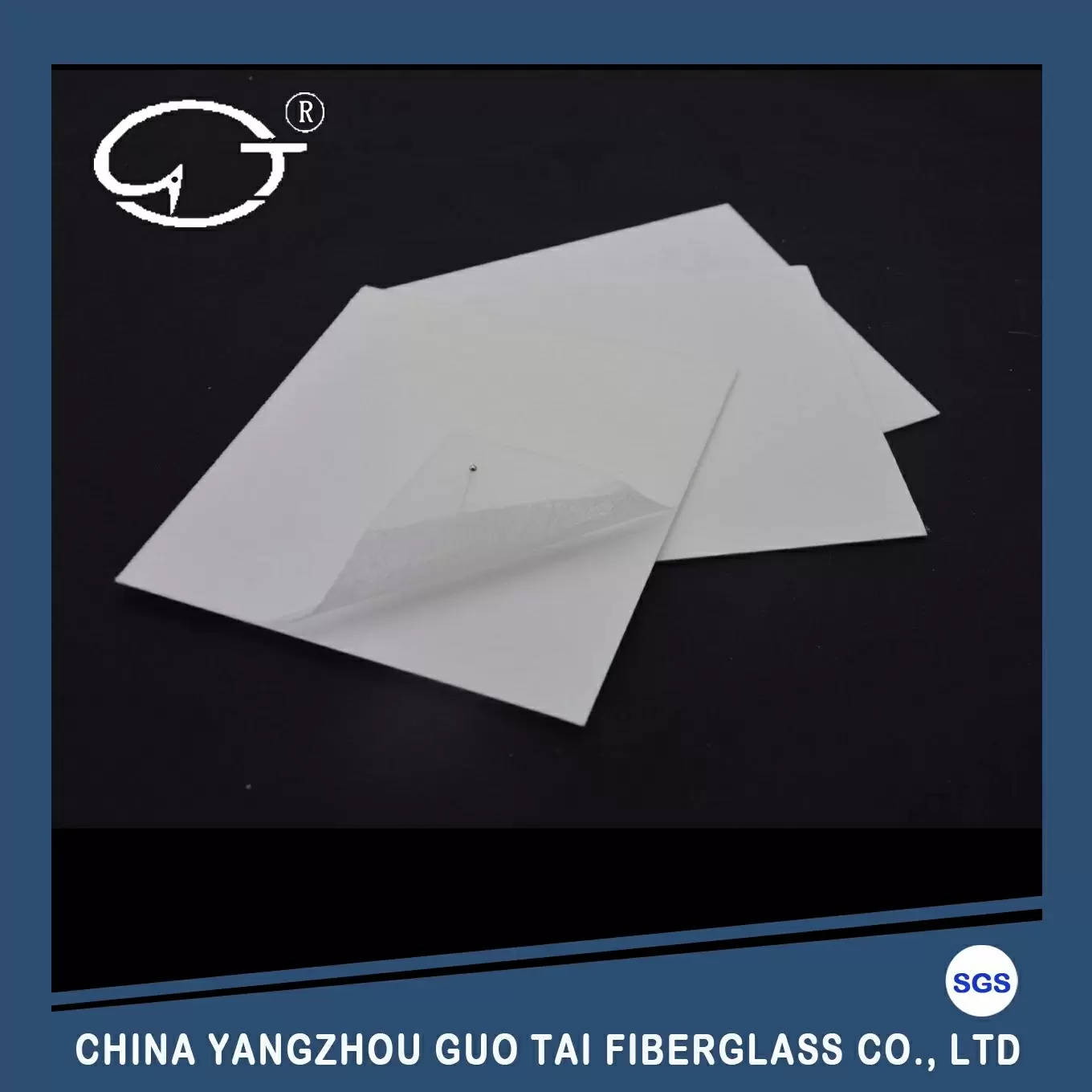 100% Sticked Composite Fiberglass Battery Separator for Lead-Acid Battery 150mm X 136mm