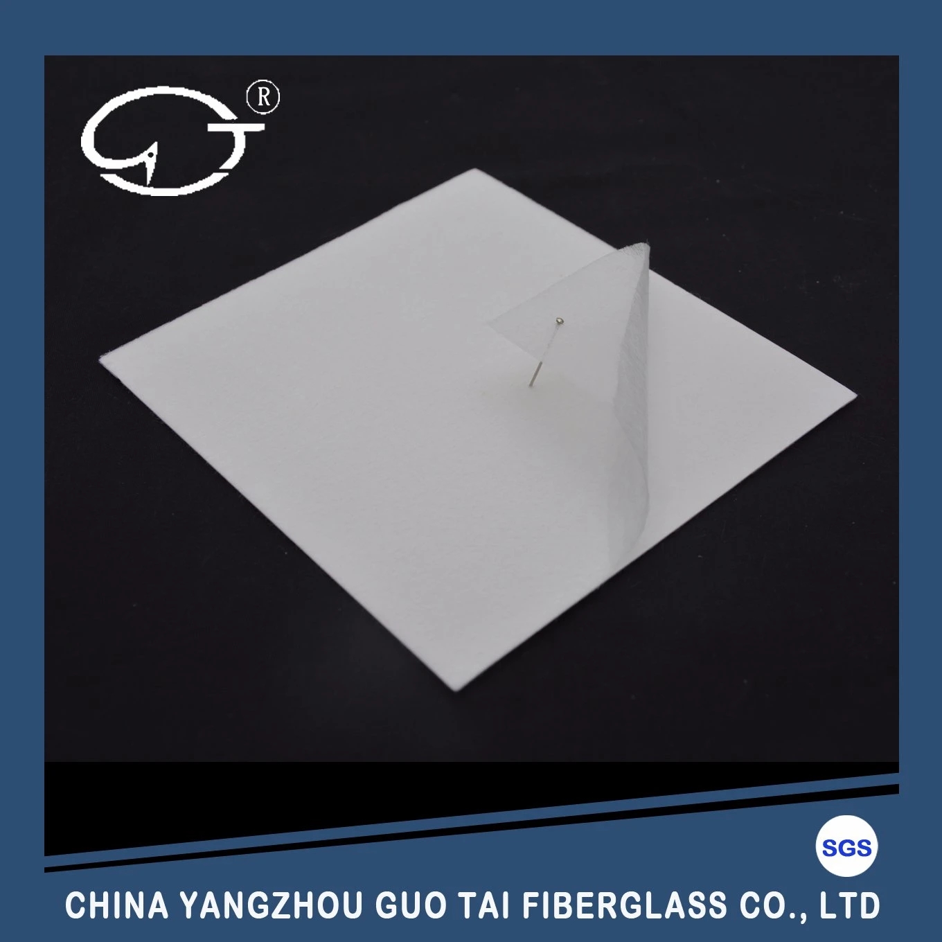 100% Sticked Composite Fiberglass Battery Separator for Lead-Acid Battery 150mm X 136mm