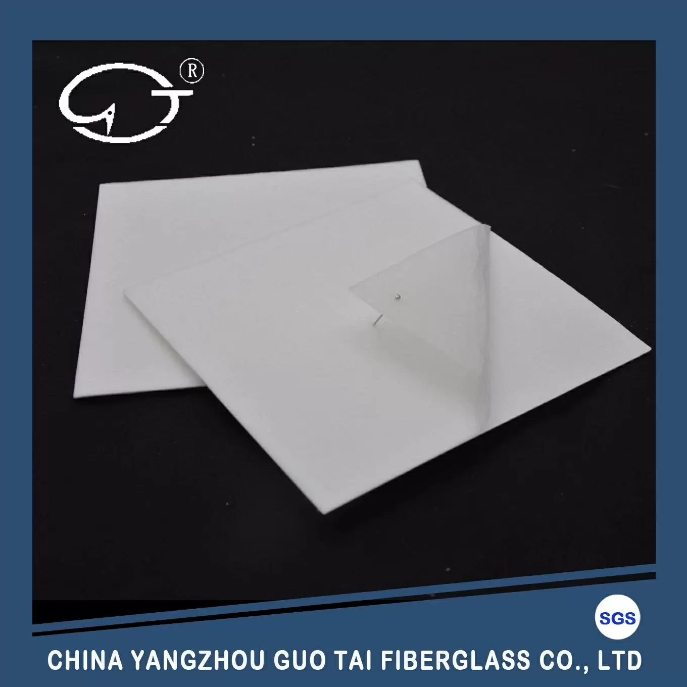 100% Sticked Composite Fiberglass Battery Separator for Lead-Acid Battery 149mm X 145mm