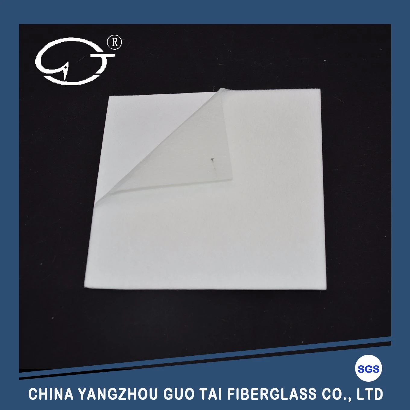 100% Sticked Composite Fiberglass Battery Separator for Lead-Acid Battery 149mm X 145mm