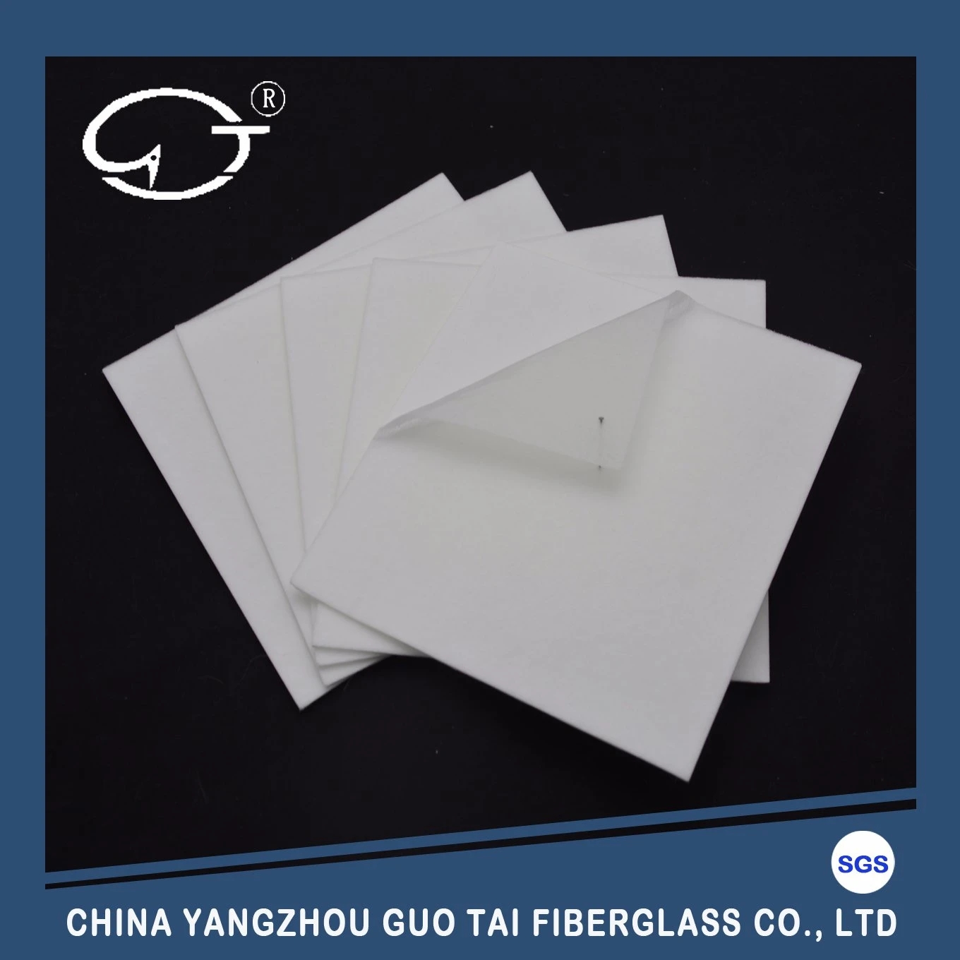 100% Sticked Composite Fiberglass Battery Separator for Lead-Acid Battery 149mm X 145mm