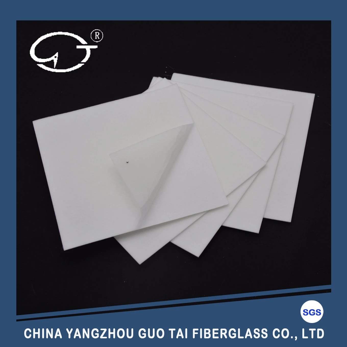 100% Sticked Composite Fiberglass Battery Separator for Lead-Acid Battery 149mm X 145mm