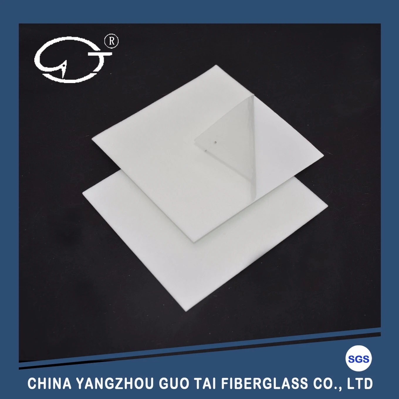 100% Sticked Composite Fiberglass Battery Separator for Lead-Acid Battery 149mm X 145mm