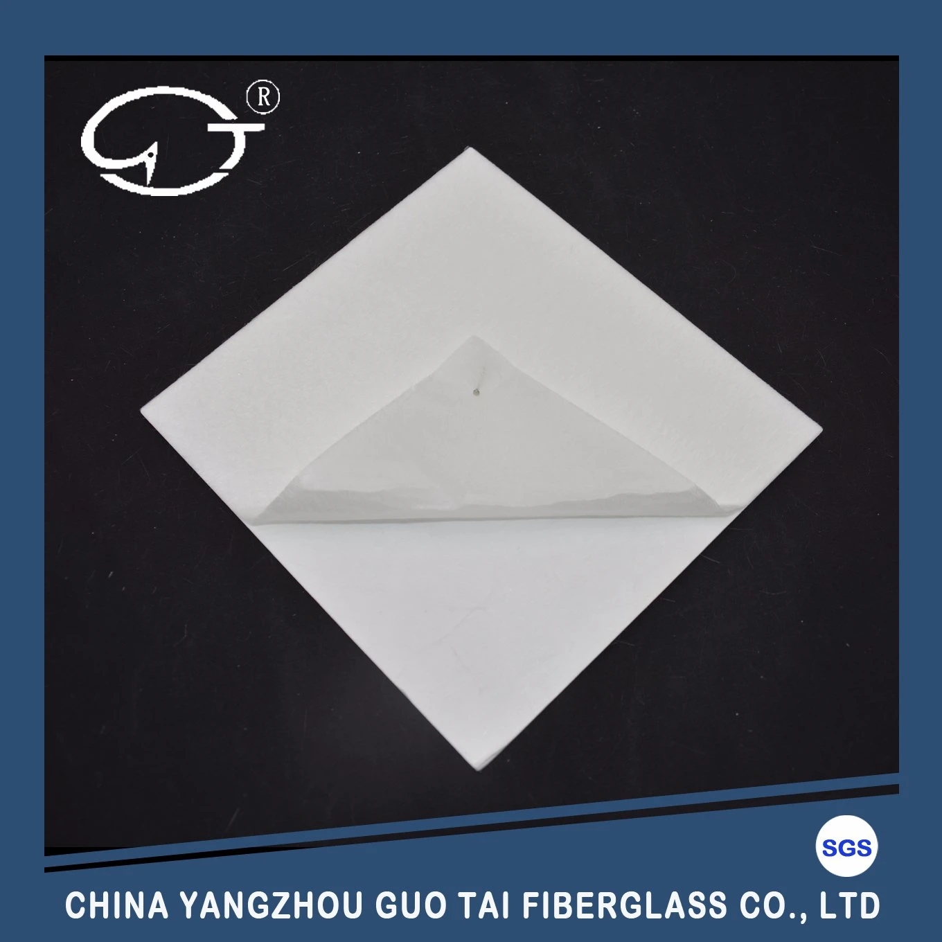 100% Sticked Composite Fiberglass Battery Separator for Lead-Acid Battery 149mm X 138mm