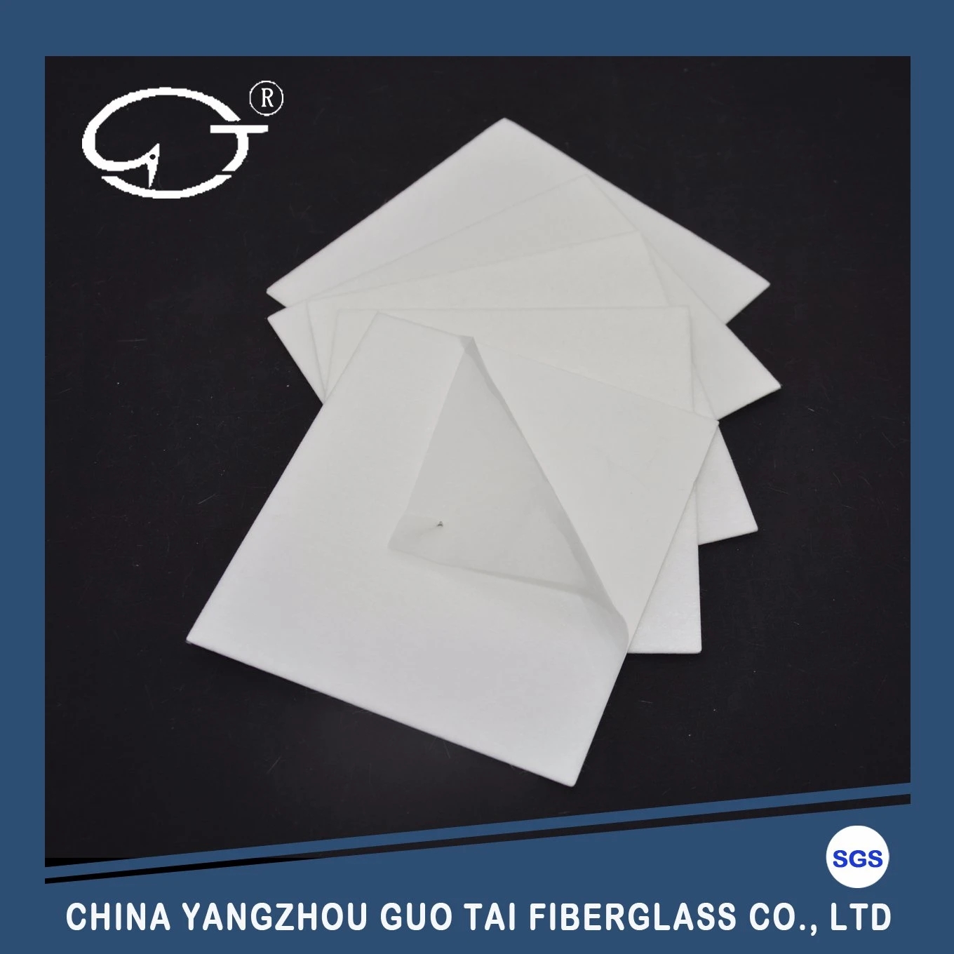 100% Sticked Composite Fiberglass Battery Separator for Lead-Acid Battery 149mm X 138mm