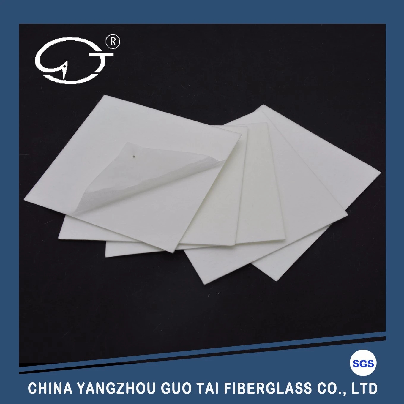 100% Sticked Composite Fiberglass Battery Separator for Lead-Acid Battery 149mm X 138mm