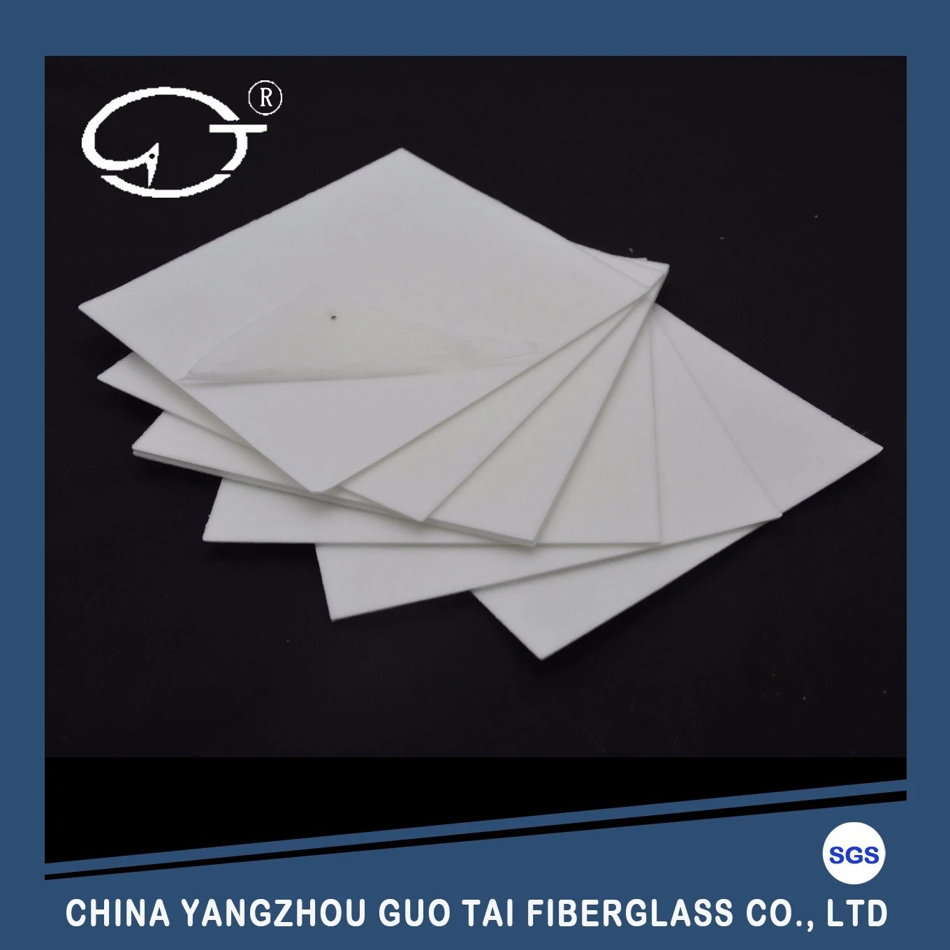 100% Sticked Composite Fiberglass Battery Separator for Lead-Acid Battery 149mm X 133mm