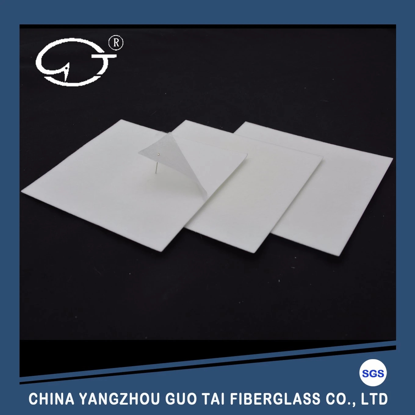 100% Sticked Composite Fiberglass Battery Separator for Lead-Acid Battery 149mm X 133mm