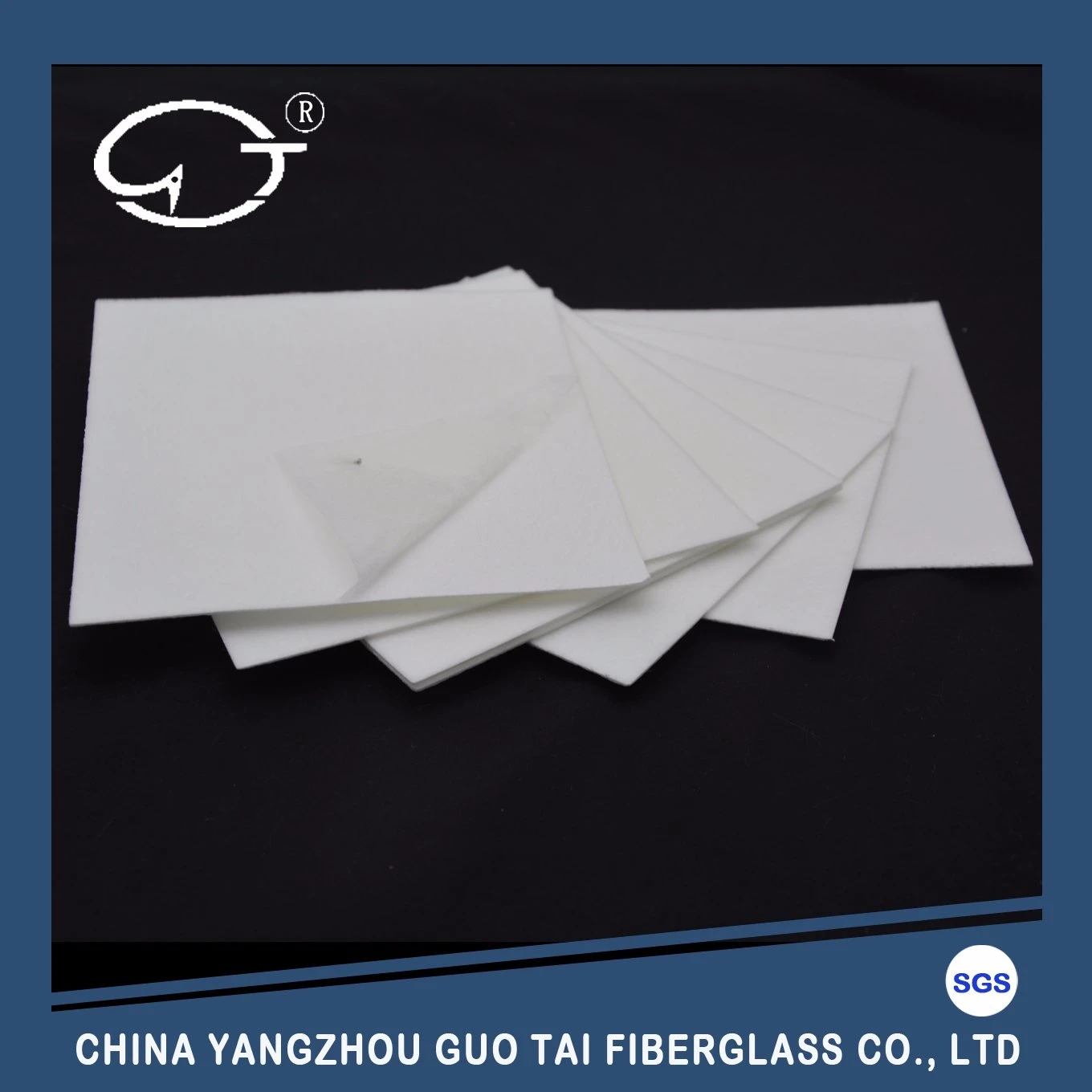 100% Sticked Composite Fiberglass Battery Separator for Lead-Acid Battery 149mm X 133mm