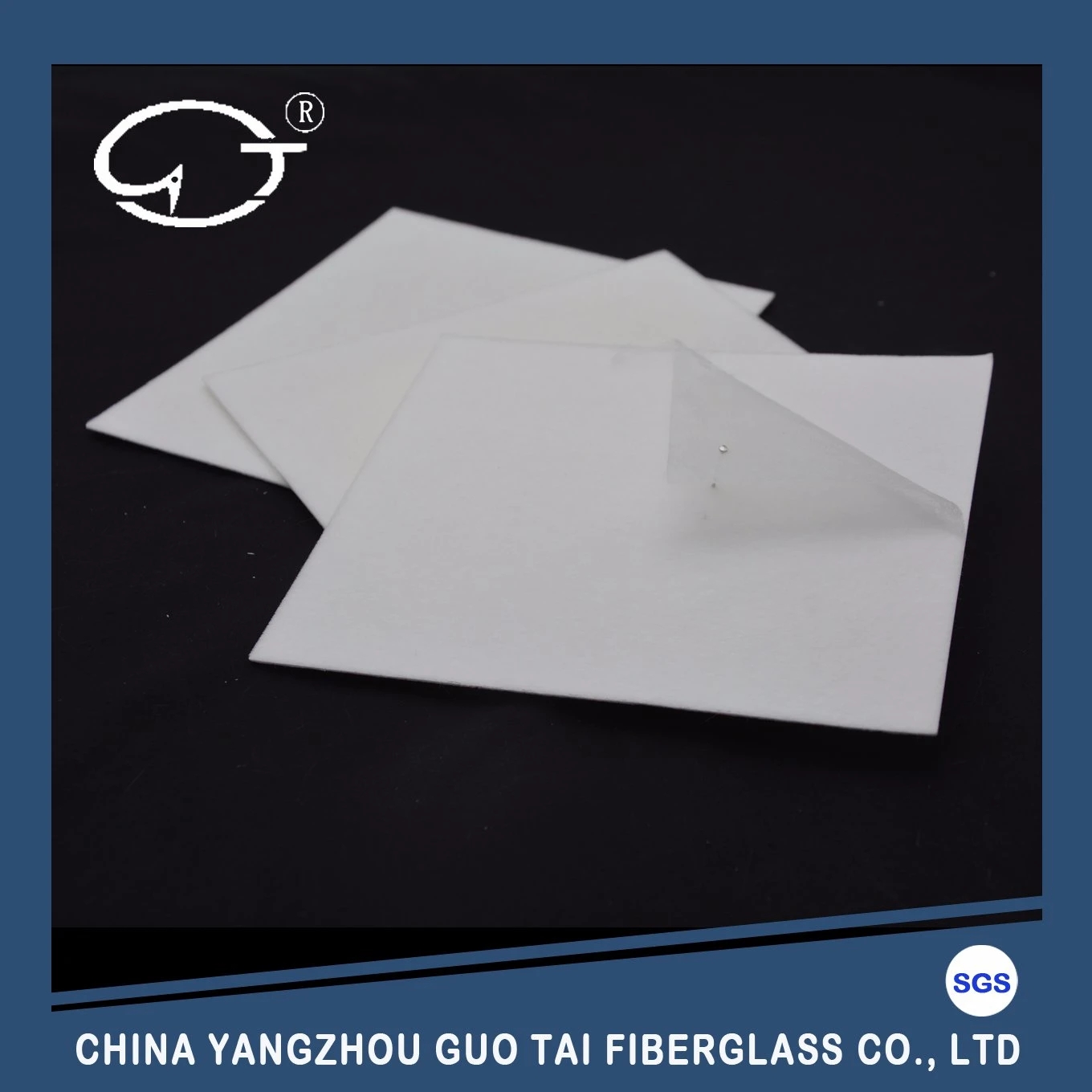 100% Sticked Composite Fiberglass Battery Separator for Lead-Acid Battery 149mm X 133mm