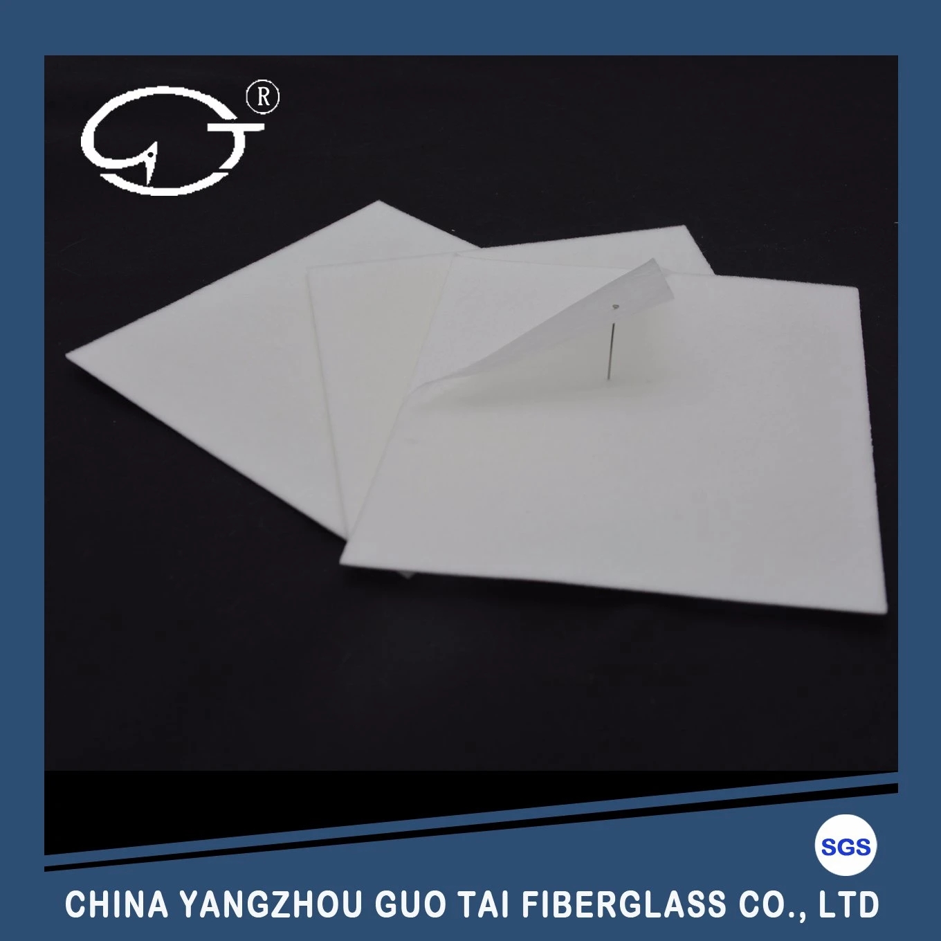 100% Sticked Composite Fiberglass Battery Separator for Lead-Acid Battery 149mm X 133mm