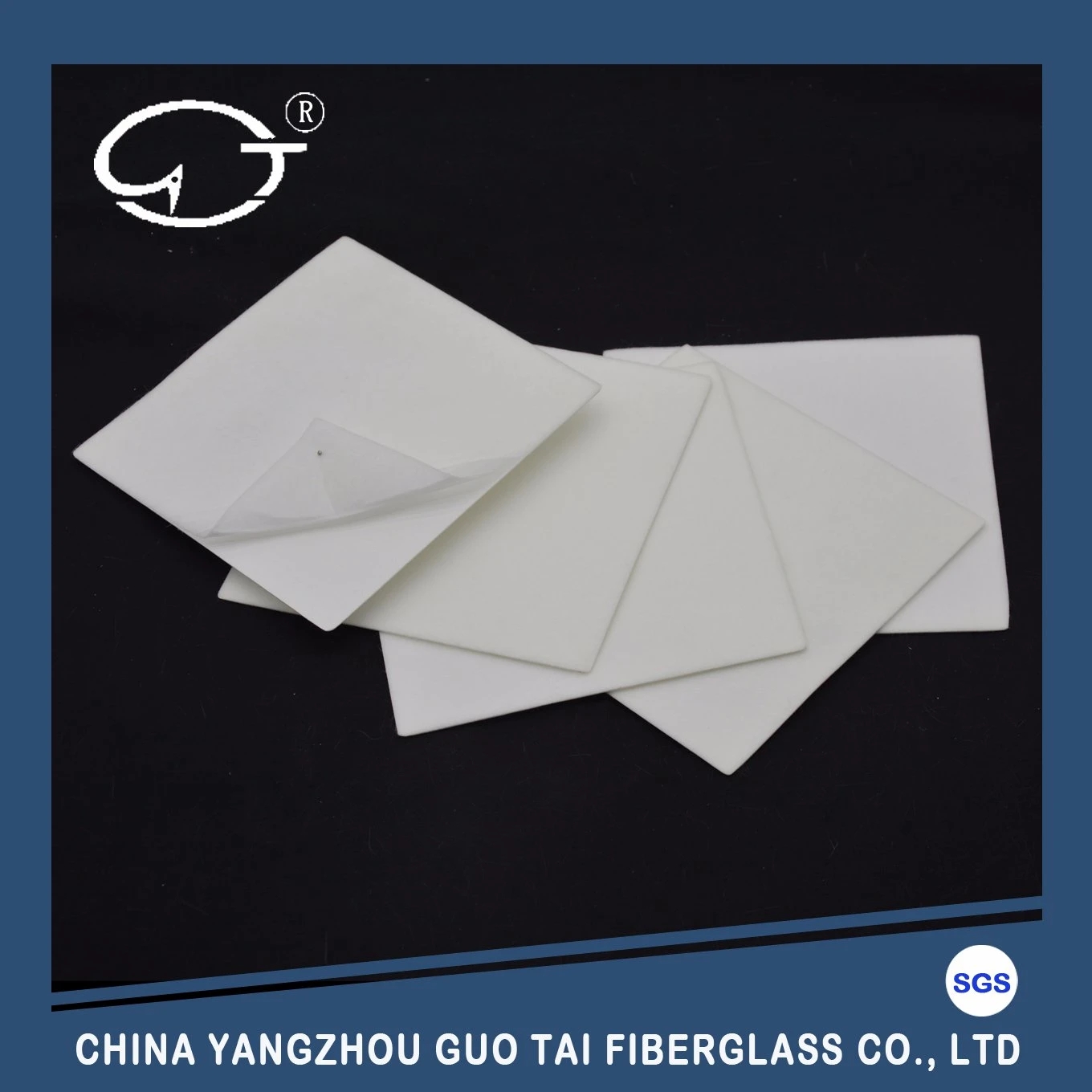 100% Sticked Composite Fiberglass Battery Separator for Lead-Acid Battery 148mm X 146mm