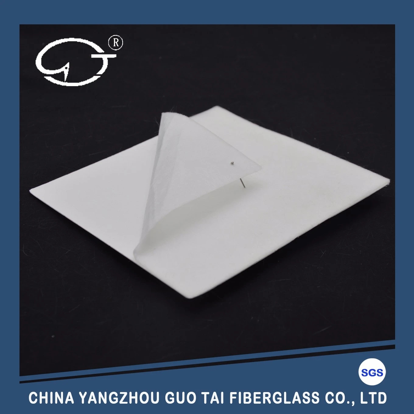 100% Sticked Composite Fiberglass Battery Separator for Lead-Acid Battery 148mm X 146mm