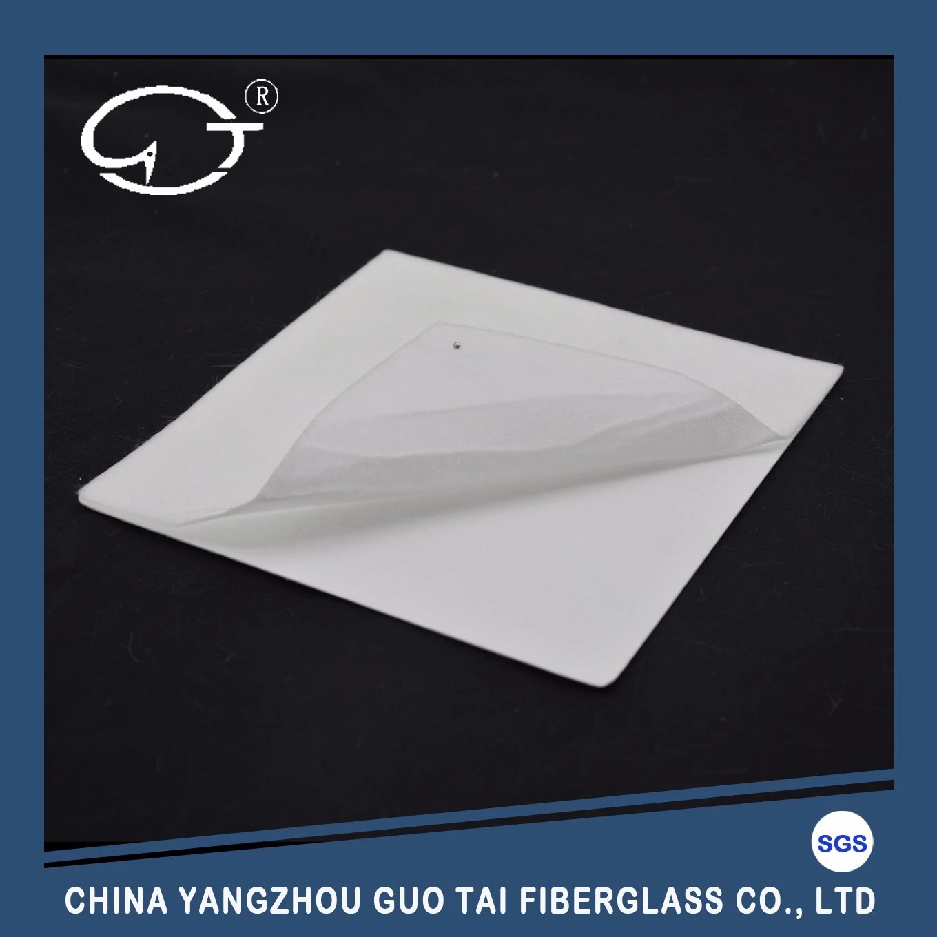 100% Sticked Composite Fiberglass Battery Separator for Lead-Acid Battery 148mm X 146mm