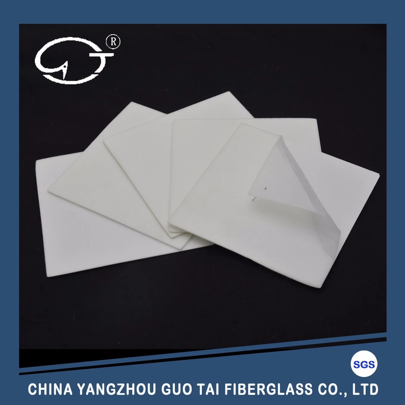 100% Sticked Composite Fiberglass Battery Separator for Lead-Acid Battery 148mm X 146mm