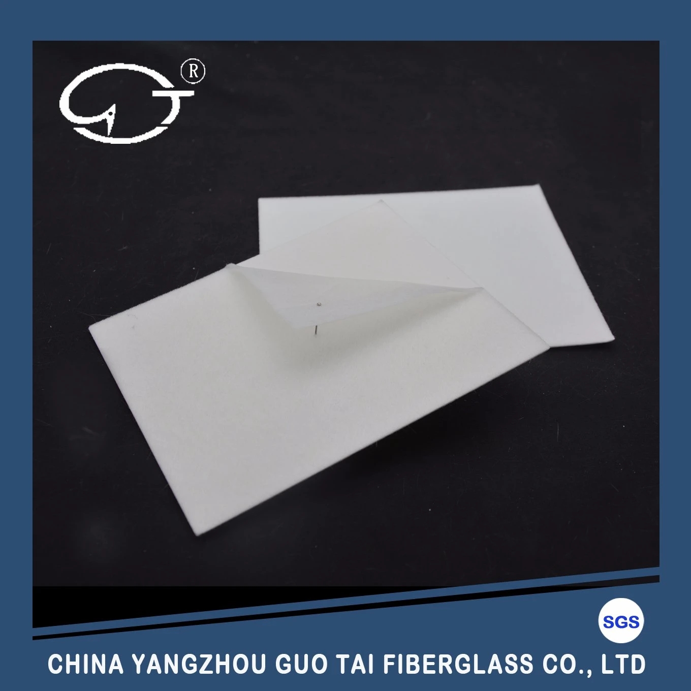 100% Sticked Composite Fiberglass Battery Separator for Lead-Acid Battery 148mm X 129mm