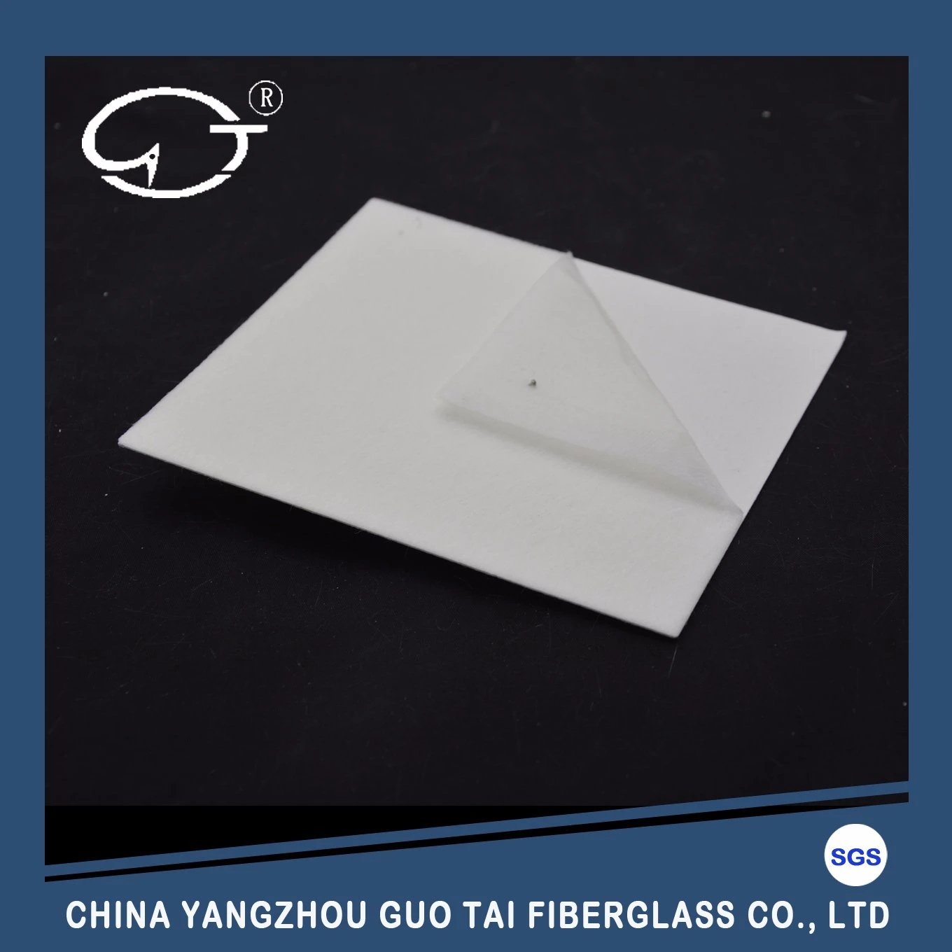 100% Sticked Composite Fiberglass Battery Separator for Lead-Acid Battery 148mm X 129mm