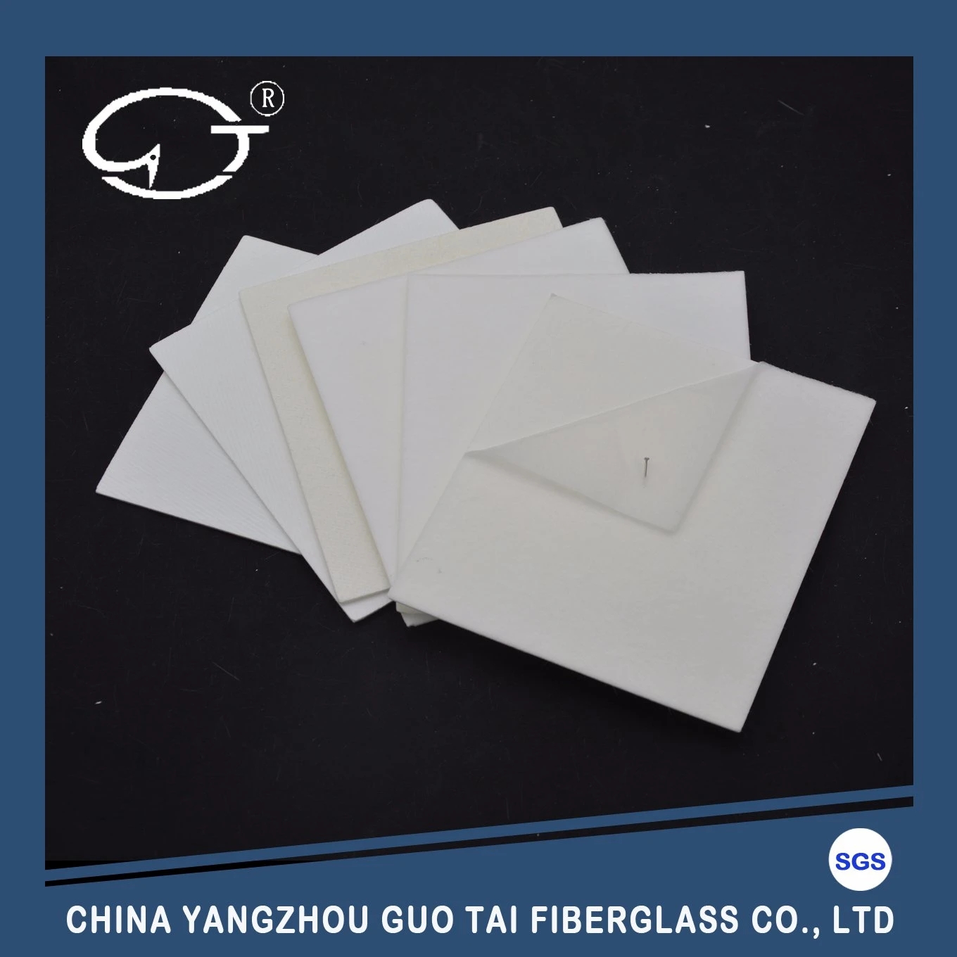 100% Sticked Composite Fiberglass Battery Separator for Lead-Acid Battery 148mm X 129mm