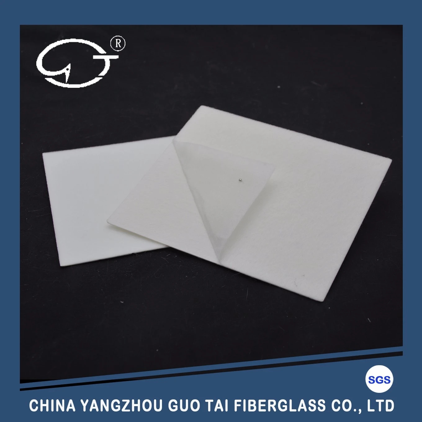 100% Sticked Composite Fiberglass Battery Separator for Lead-Acid Battery 148mm X 129mm