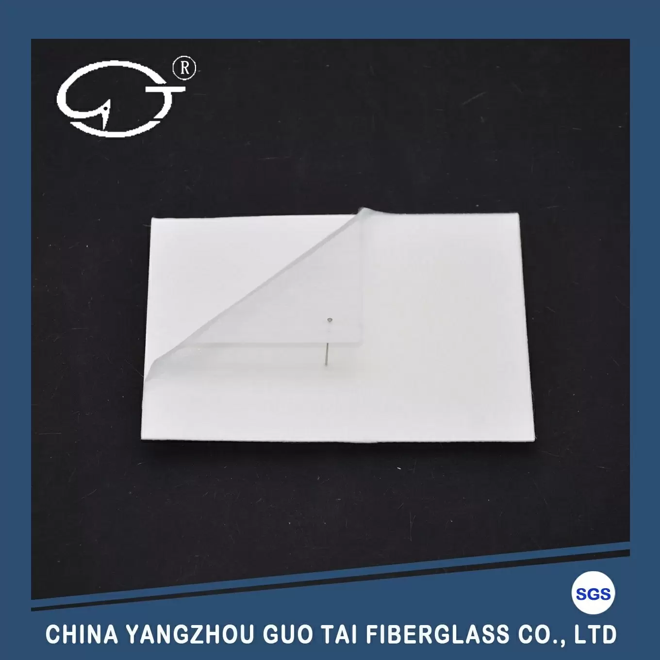 100% Sticked Composite Fiberglass Battery Separator for Lead-Acid Battery 143mm X 114mm