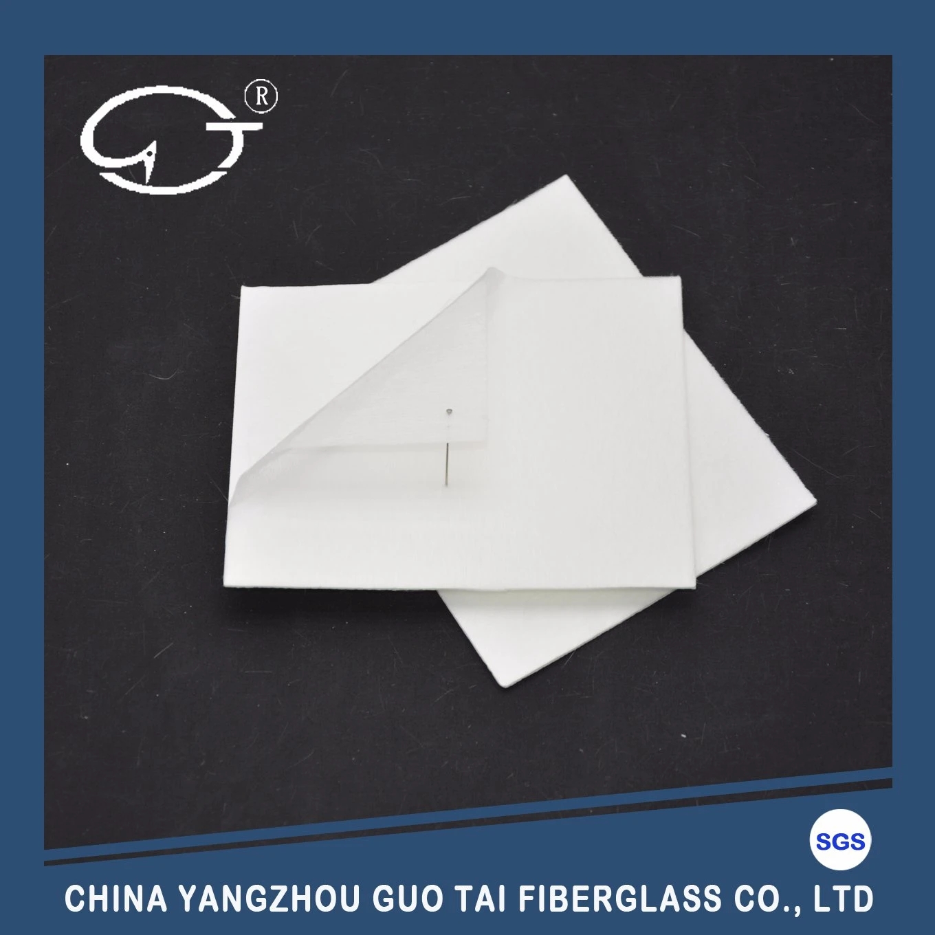 100% Sticked Composite Fiberglass Battery Separator for Lead-Acid Battery 143mm X 114mm