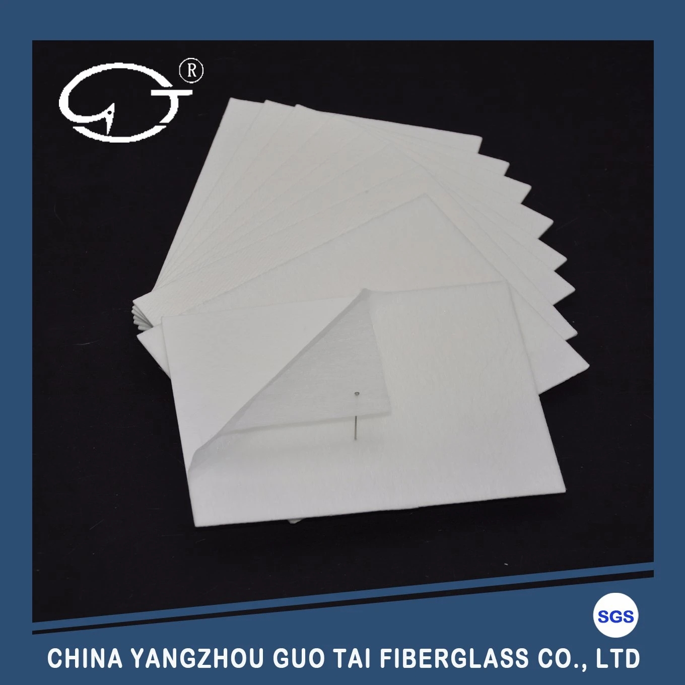 100% Sticked Composite Fiberglass Battery Separator for Lead-Acid Battery 143mm X 114mm