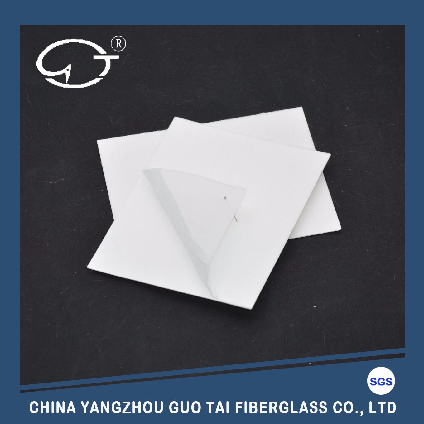 100% Sticked Composite Fiberglass Battery Separator for Lead-Acid Battery 143mm X 114mm