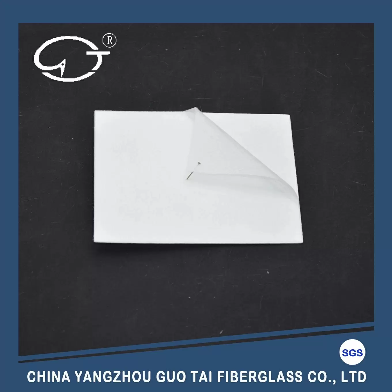 100% Sticked Composite Fiberglass Battery Separator for Lead-Acid Battery 133mm X 115mm
