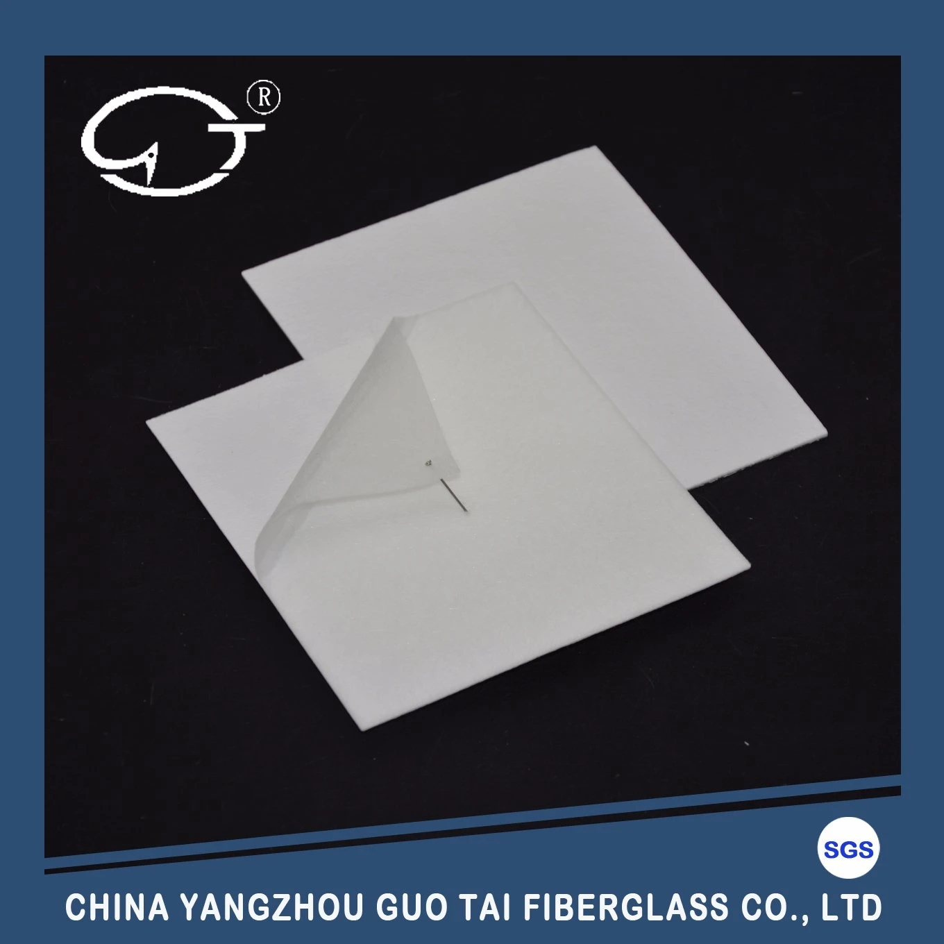 100% Sticked Composite Fiberglass Battery Separator for Lead-Acid Battery 133mm X 115mm