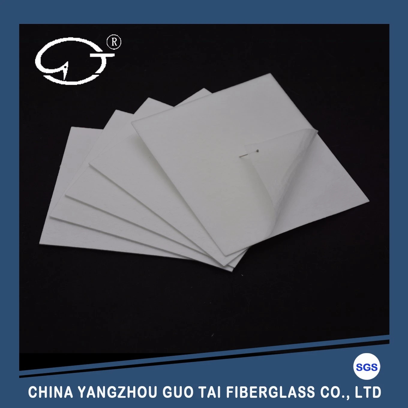 100% Sticked Composite Fiberglass Battery Separator for Lead-Acid Battery 133mm X 115mm