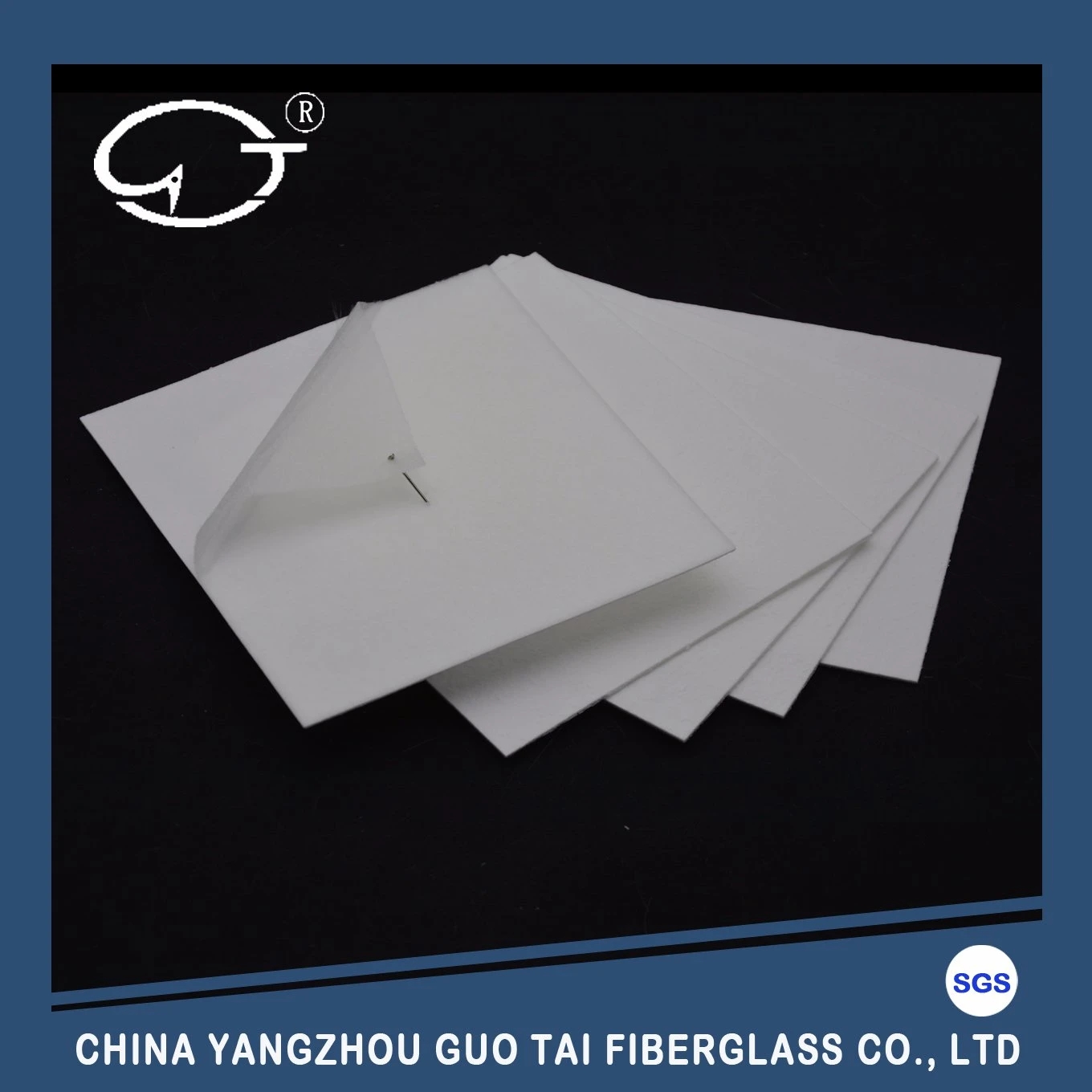 100% Sticked Composite Fiberglass Battery Separator for Lead-Acid Battery 133mm X 115mm