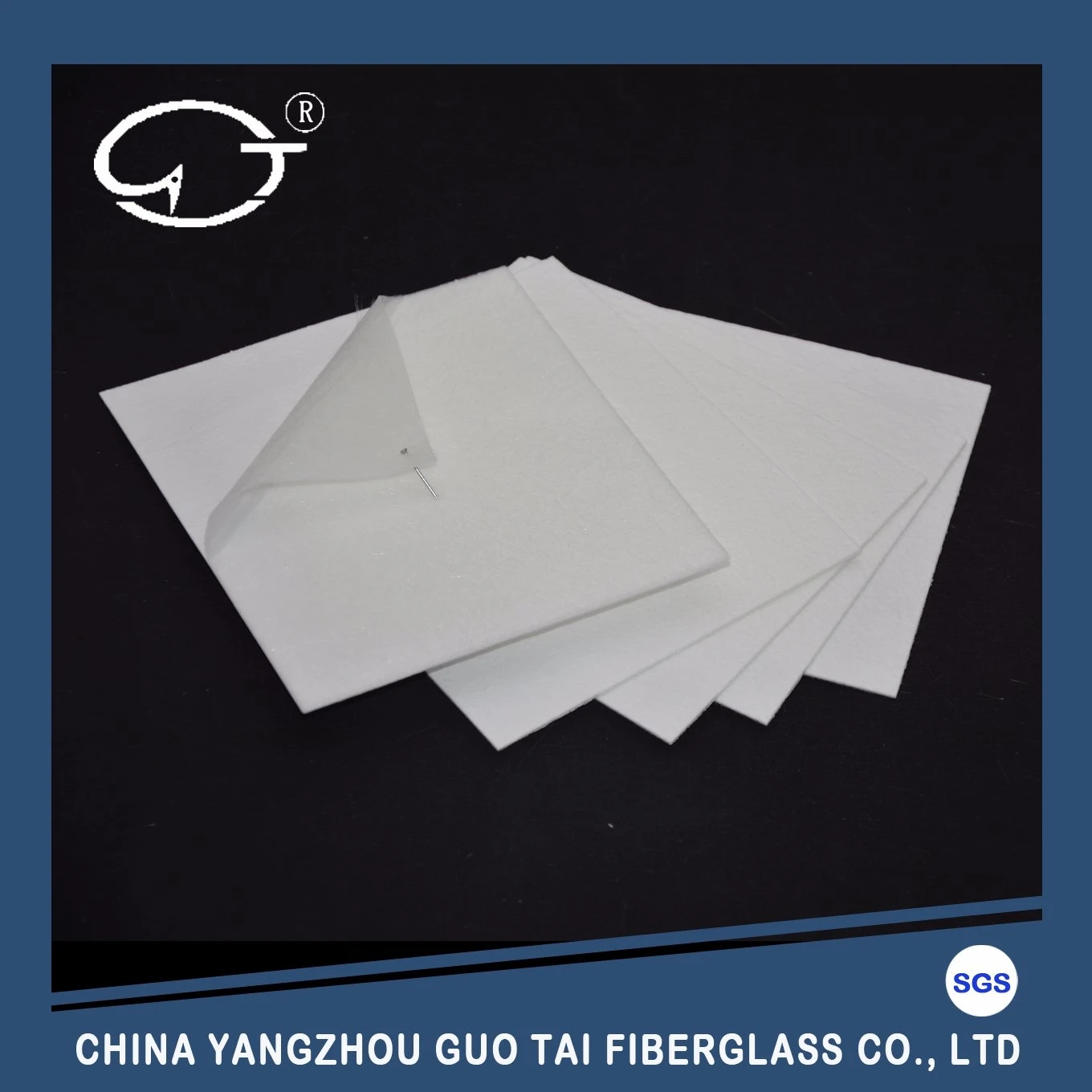 100% Sticked Composite Fiberglass Battery Separator for Lead-Acid Battery 133mm X 115mm