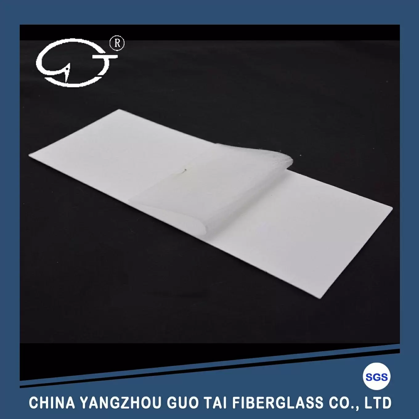 100% Sticked Composite Fiberglass Battery Separator for Lead-Acid Battery 120mm X 310mm