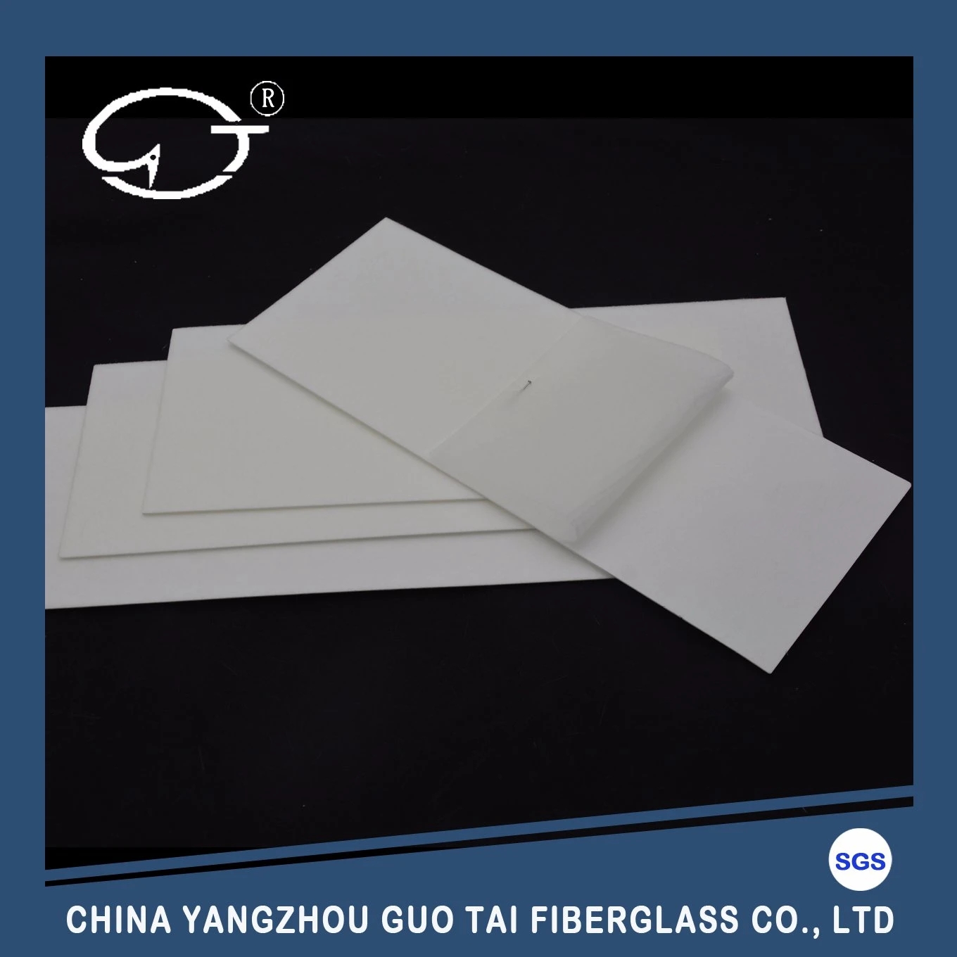 100% Sticked Composite Fiberglass Battery Separator for Lead-Acid Battery 120mm X 310mm