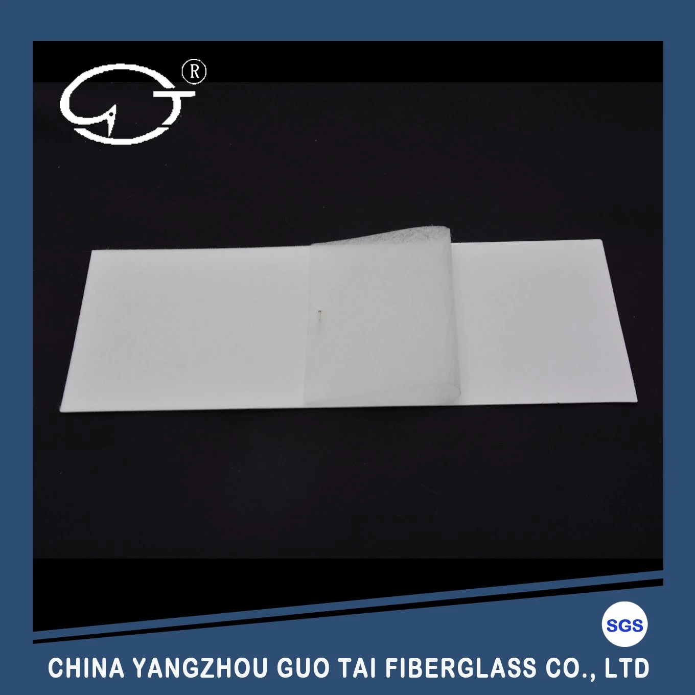 100% Sticked Composite Fiberglass Battery Separator for Lead-Acid Battery 120mm X 310mm