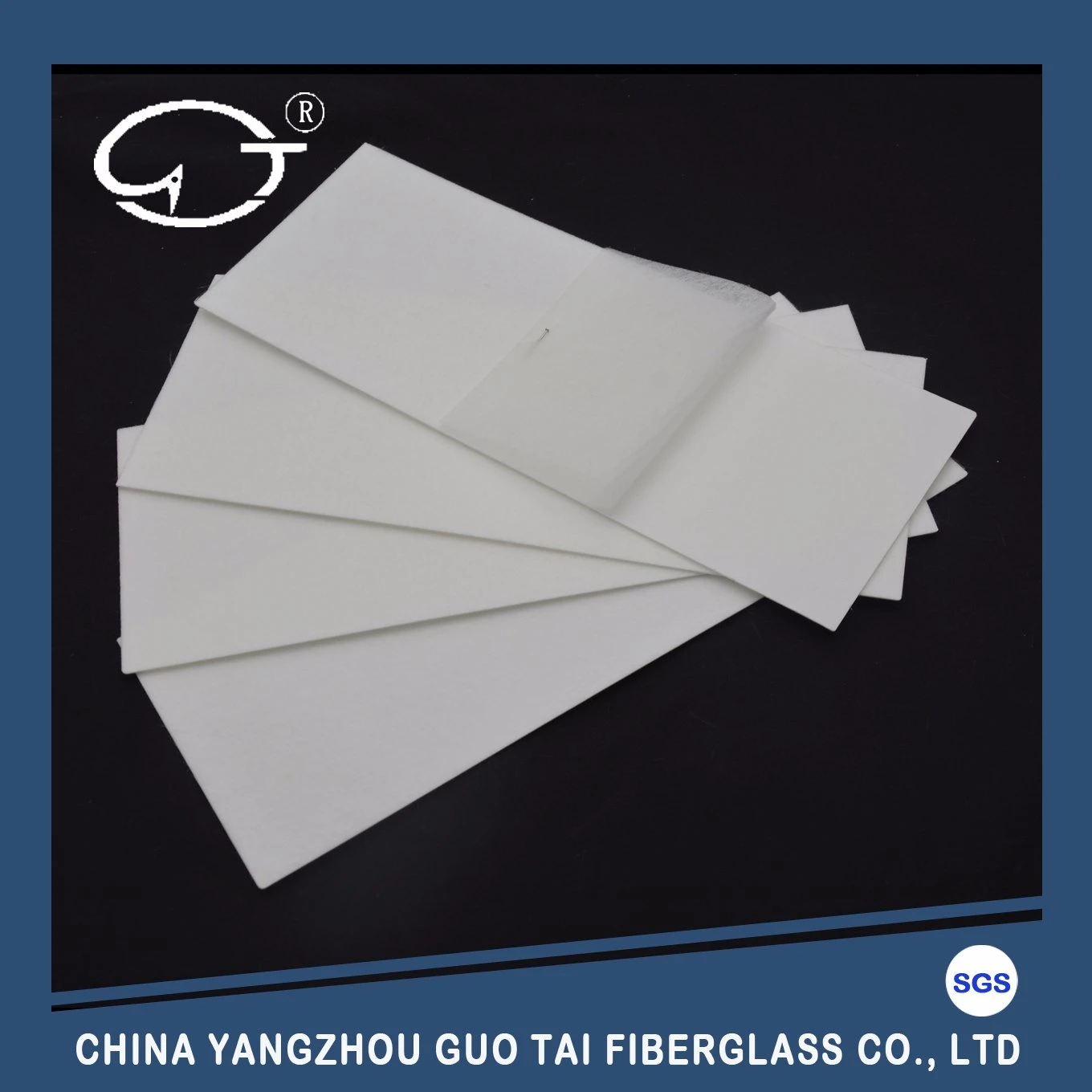 100% Sticked Composite Fiberglass Battery Separator for Lead-Acid Battery 120mm X 310mm