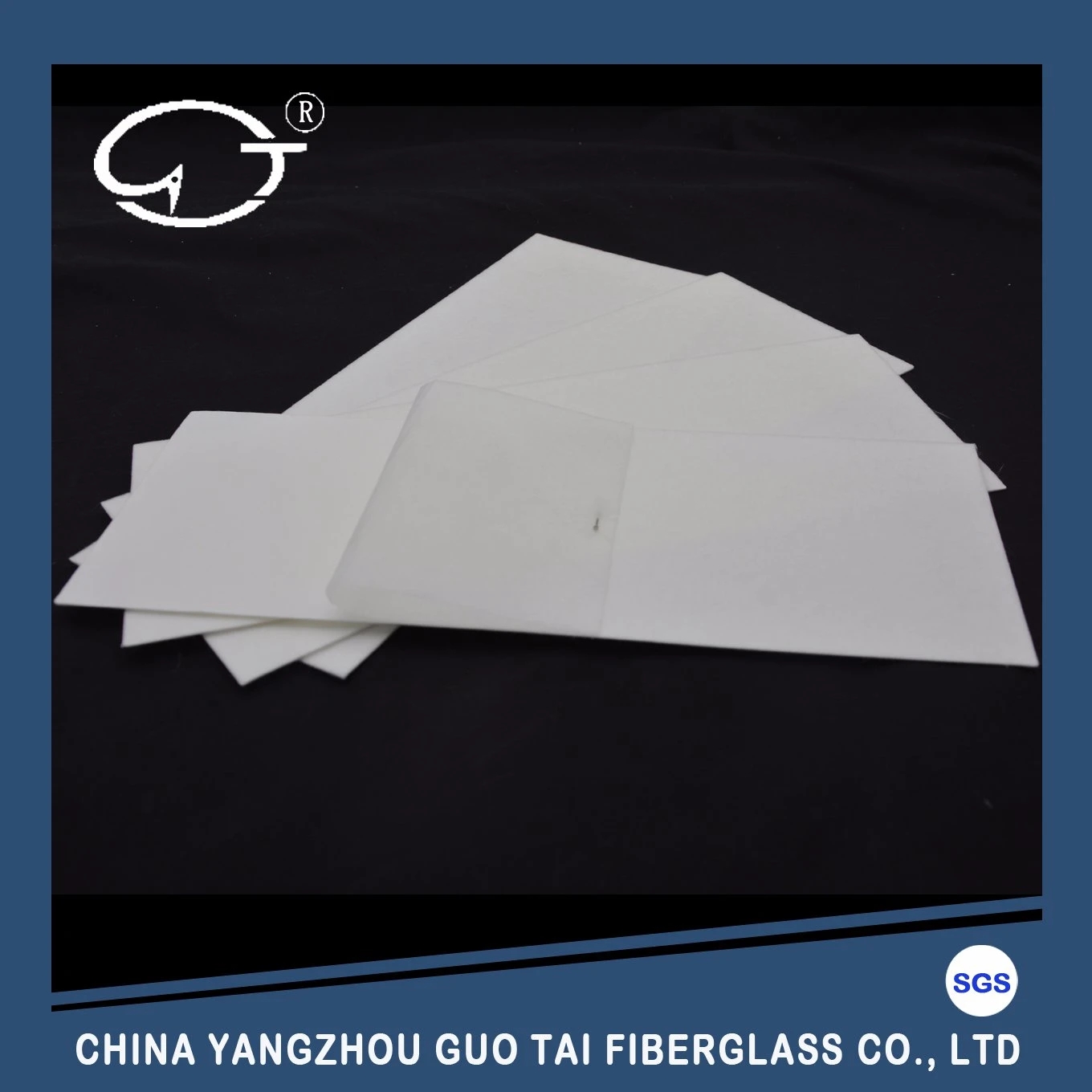 100% Sticked Composite Fiberglass Battery Separator for Lead-Acid Battery 120mm X 310mm