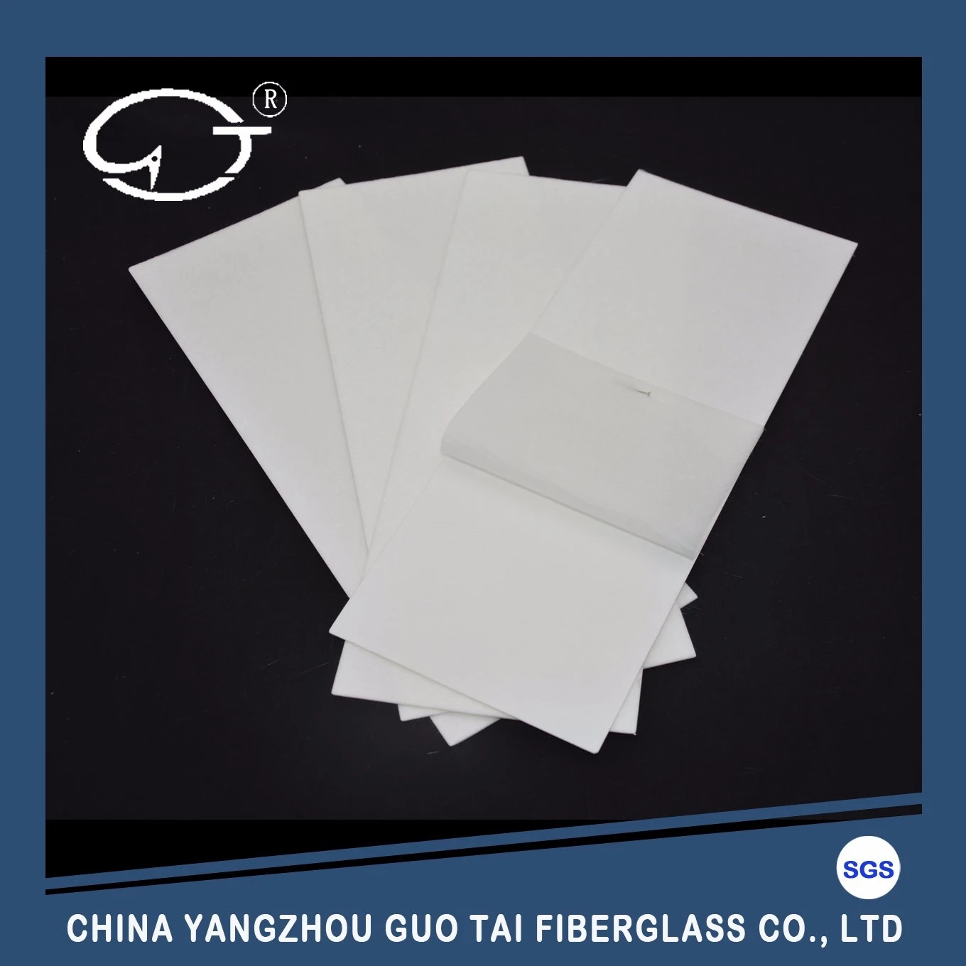 100% Sticked Composite Fiberglass Battery Separator for Lead-Acid Battery 120mm X 310mm