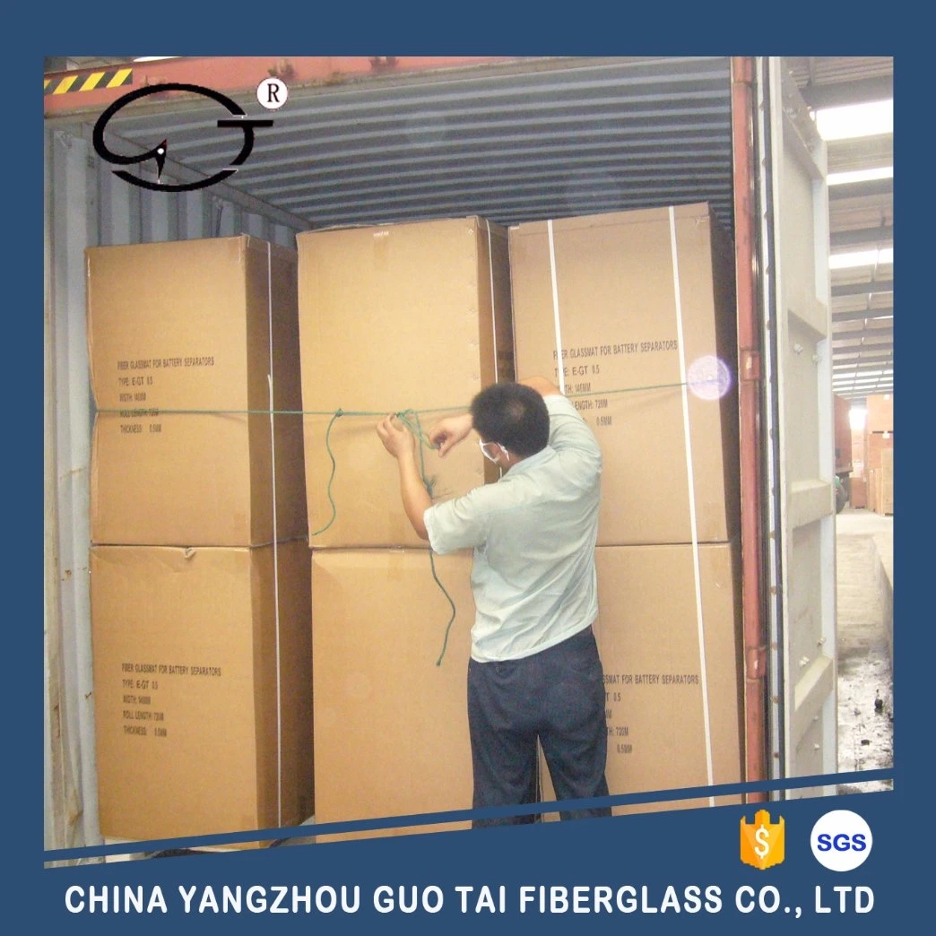 AGM Separator (start-stop battery) Used for Oil and Gas Hybrids